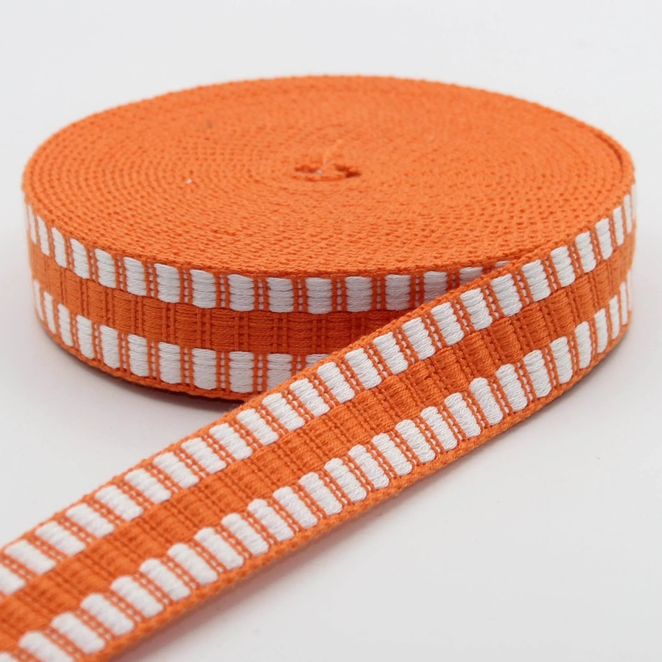 5 meters 30mm Tiles Webbing #RUB1983 - ACCESSOIRES LEDUC BV