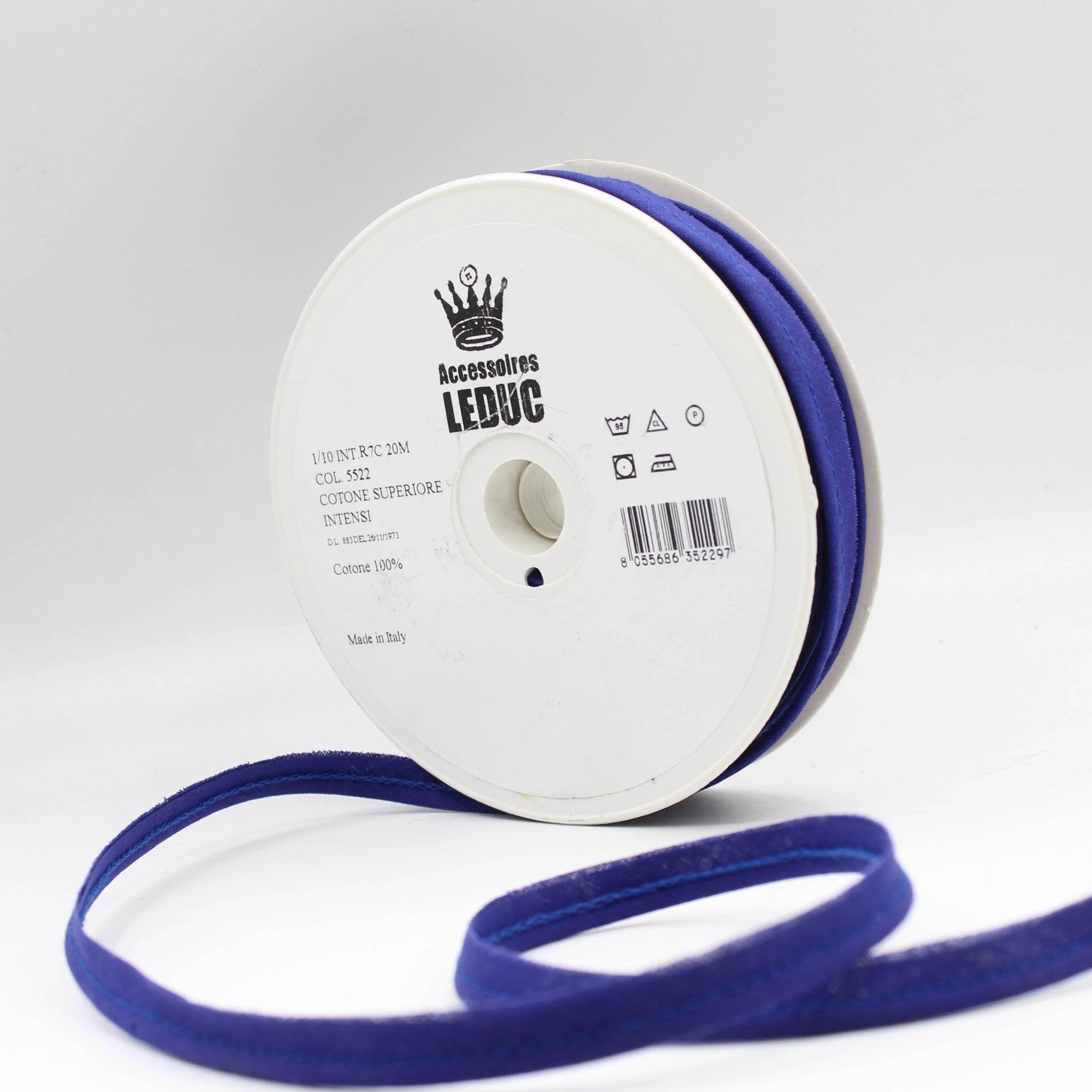 20MT - COTTON PIPING / 10mm (8+2mm) - ACCESSOIRES LEDUC BV