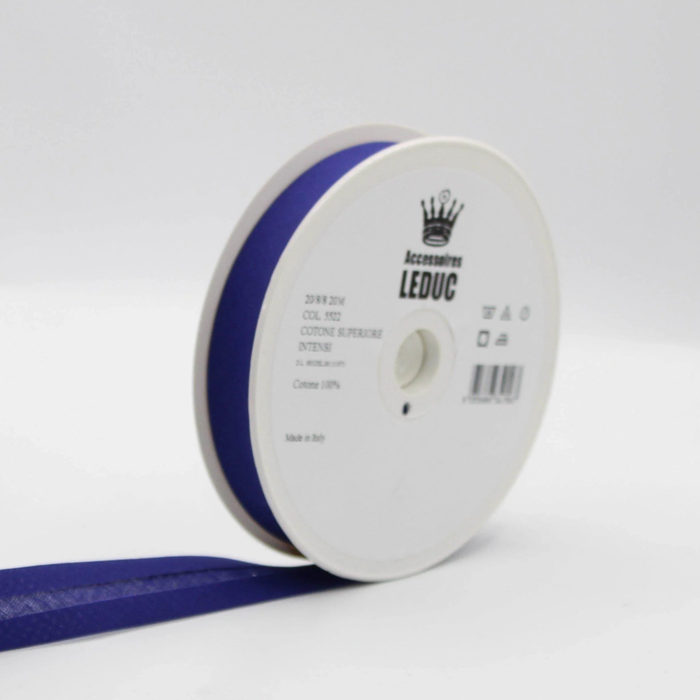 20MT - COTTON BIAS BINDING / 20mm - 20/8/8 #SBI517 - ACCESSOIRES LEDUC BV