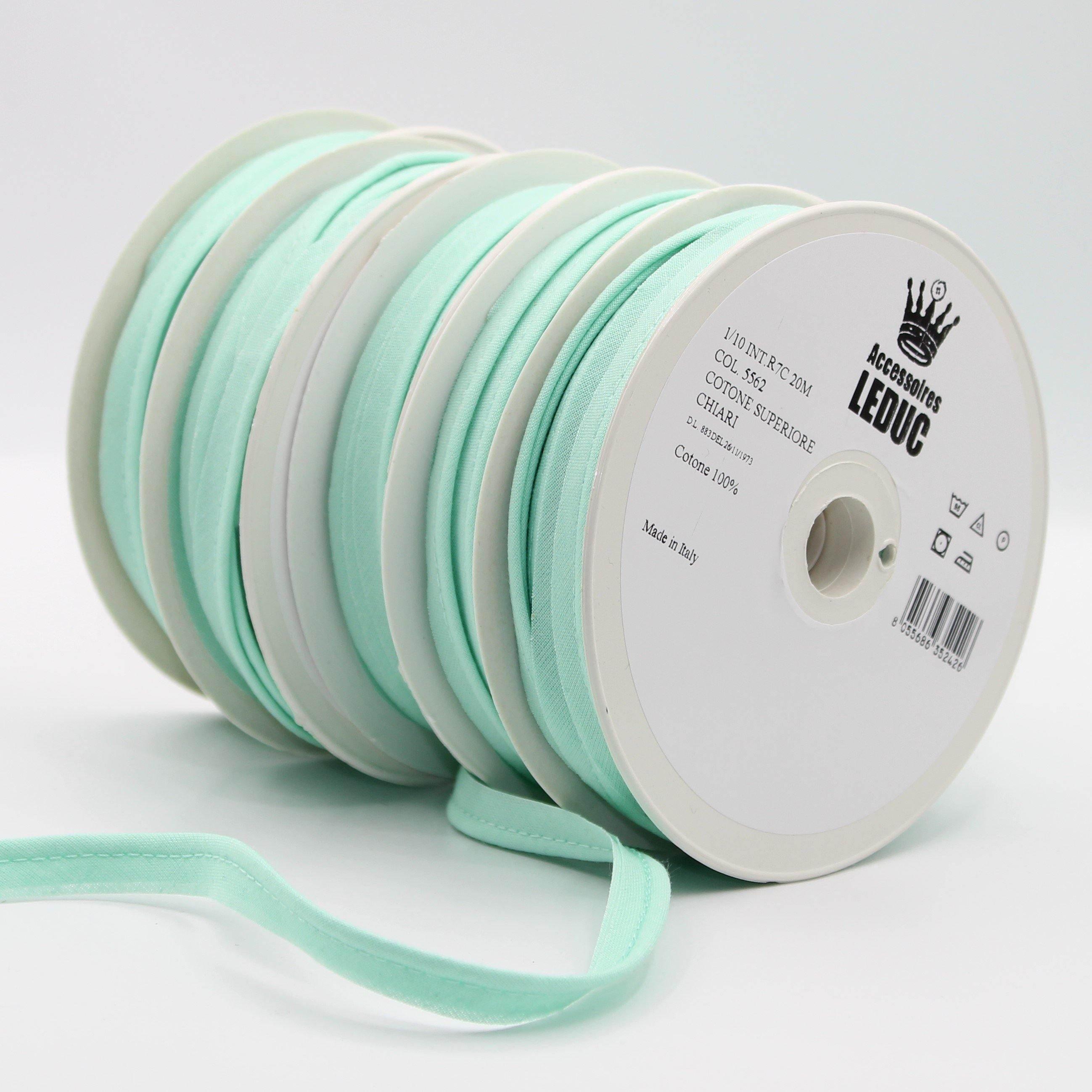 100MT - COTTON PIPING / 10mm (8+2mm) - ACCESSOIRES LEDUC BV