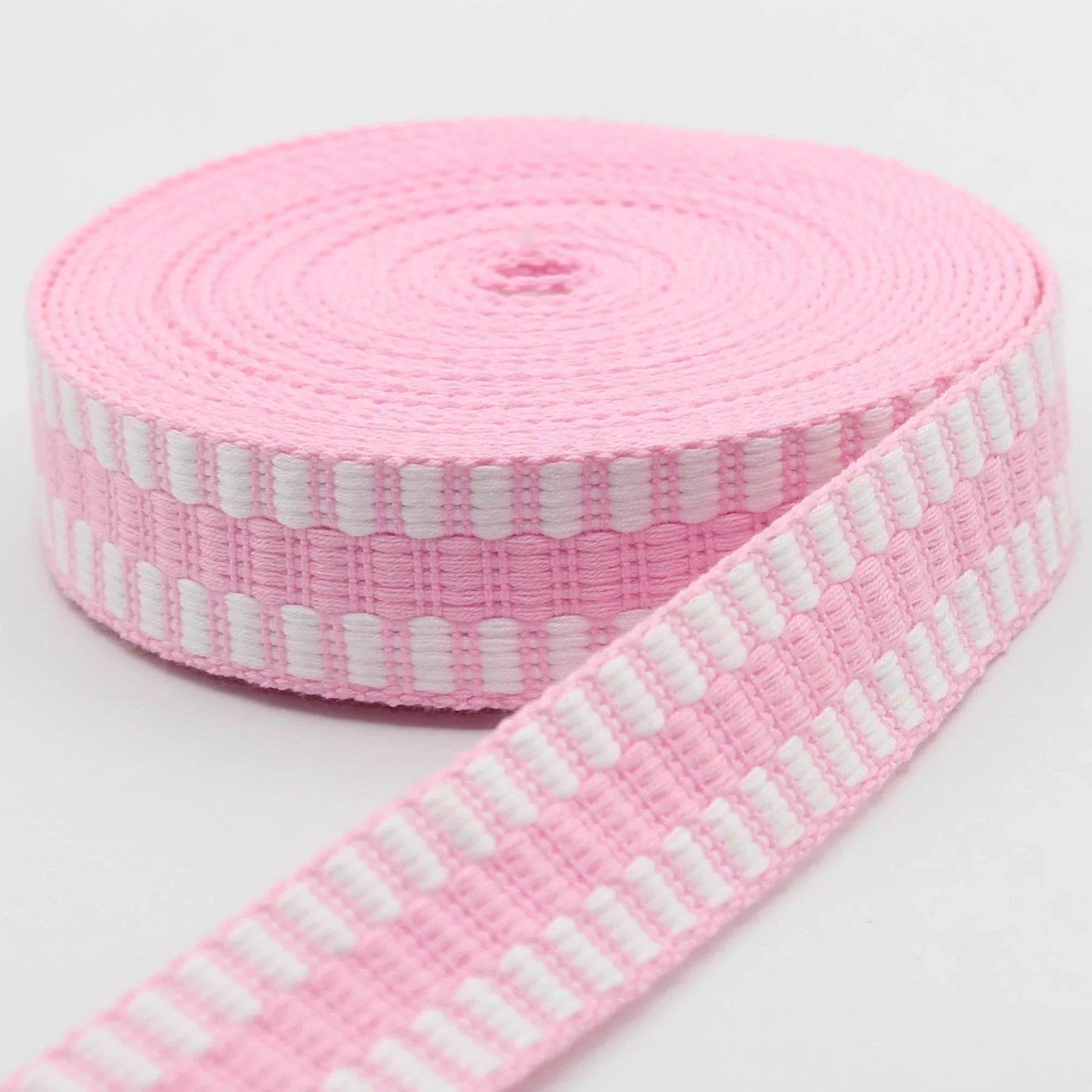 5 meters 30mm Tiles Webbing #RUB1983 - ACCESSOIRES LEDUC BV