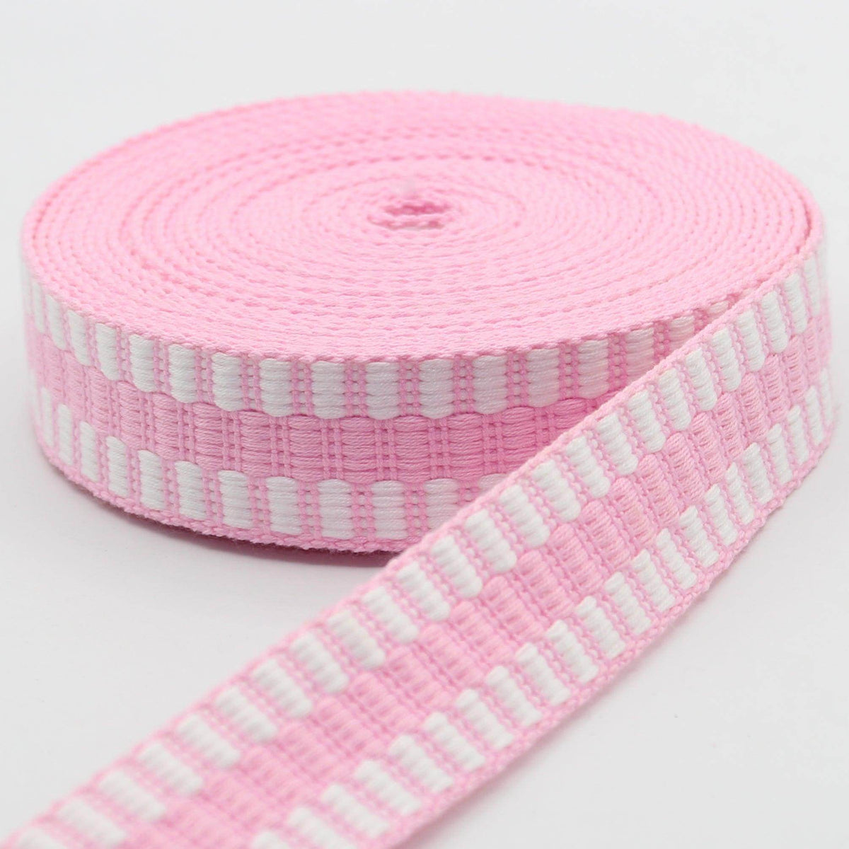 5 meters 30mm Tiles Webbing #RUB1983 - ACCESSOIRES LEDUC