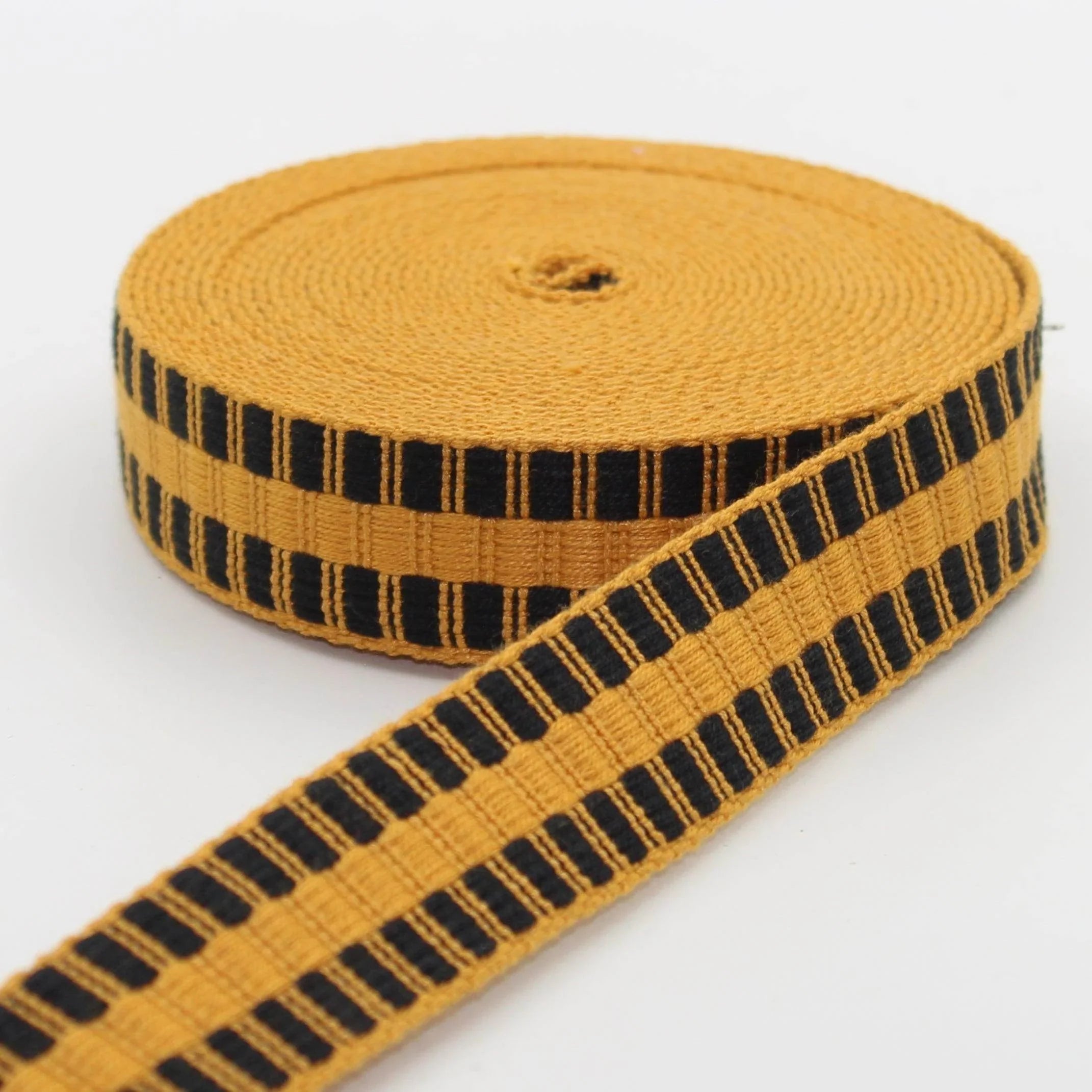 5 meters 30mm Tiles Webbing #RUB1983 - ACCESSOIRES LEDUC BV