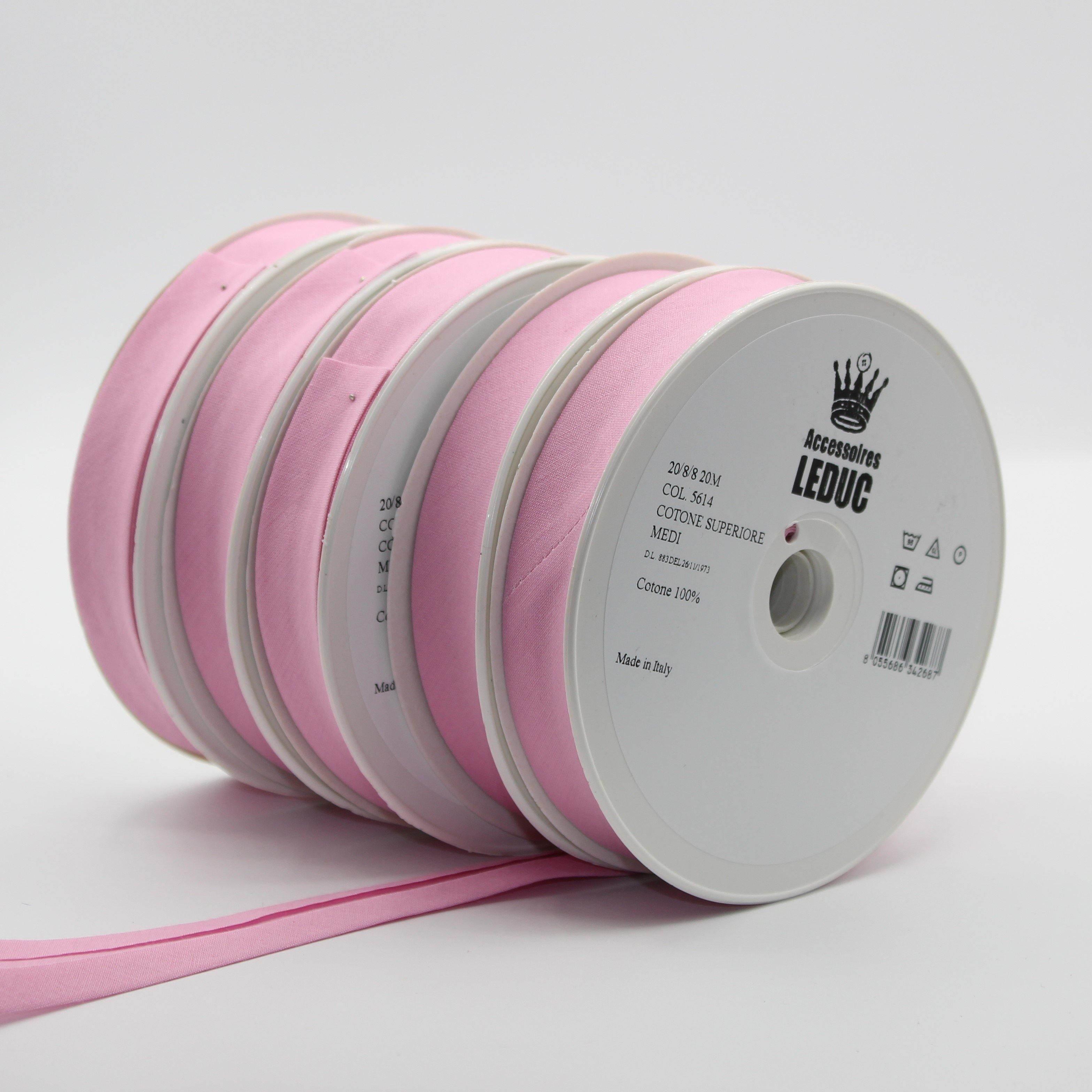 100MT - COTTON BIAS BINDING / 20mm - 20/8/8 #SBI517 - ACCESSOIRES LEDUC BV