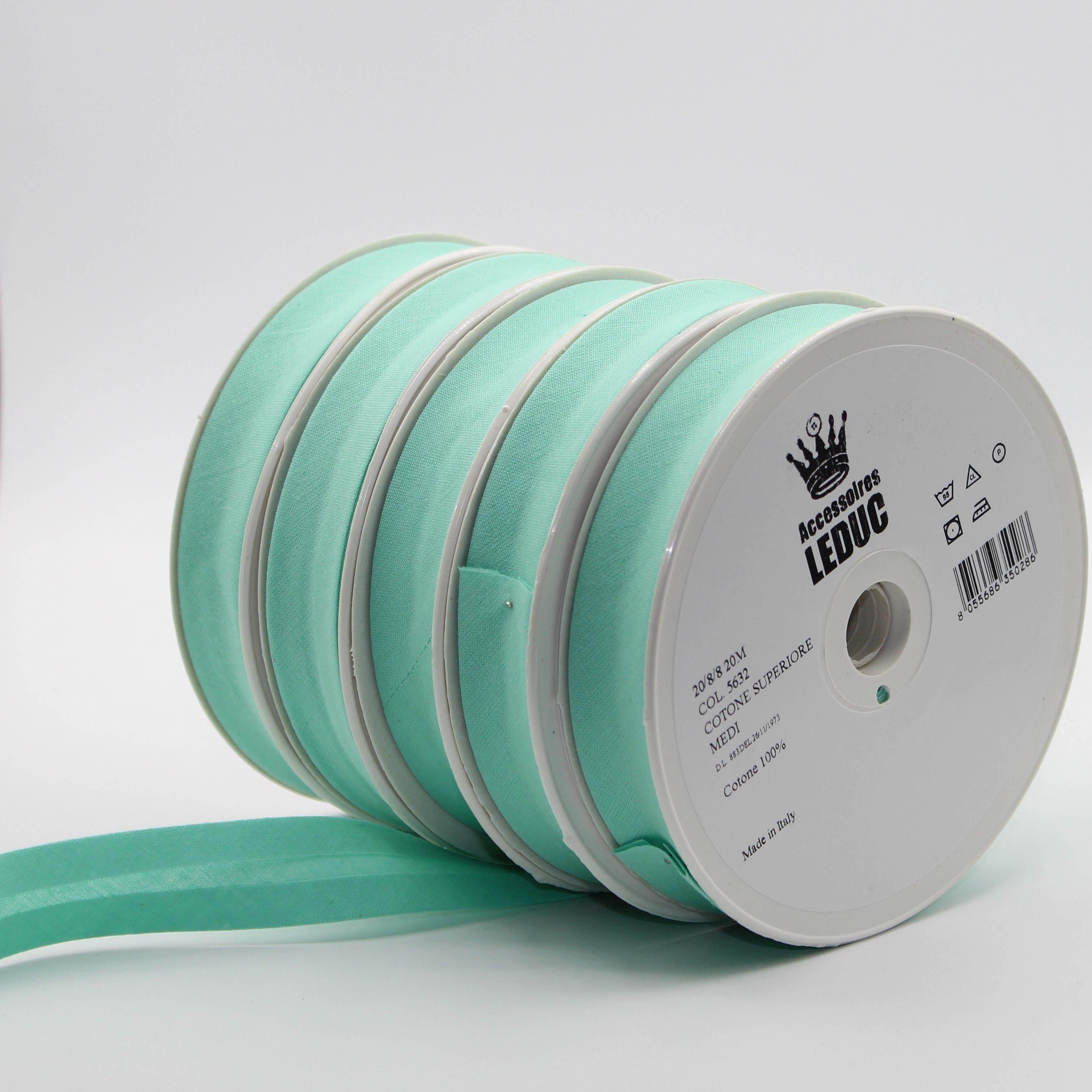 100MT - COTTON BIAS BINDING / 20mm - 20/8/8 #SBI517 - ACCESSOIRES LEDUC BV