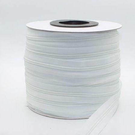 100 METERS roll Nylon Zipper #5 (6mm) BLACK OR WHITE + 100 sliders #5 - ACCESSOIRES LEDUC BV