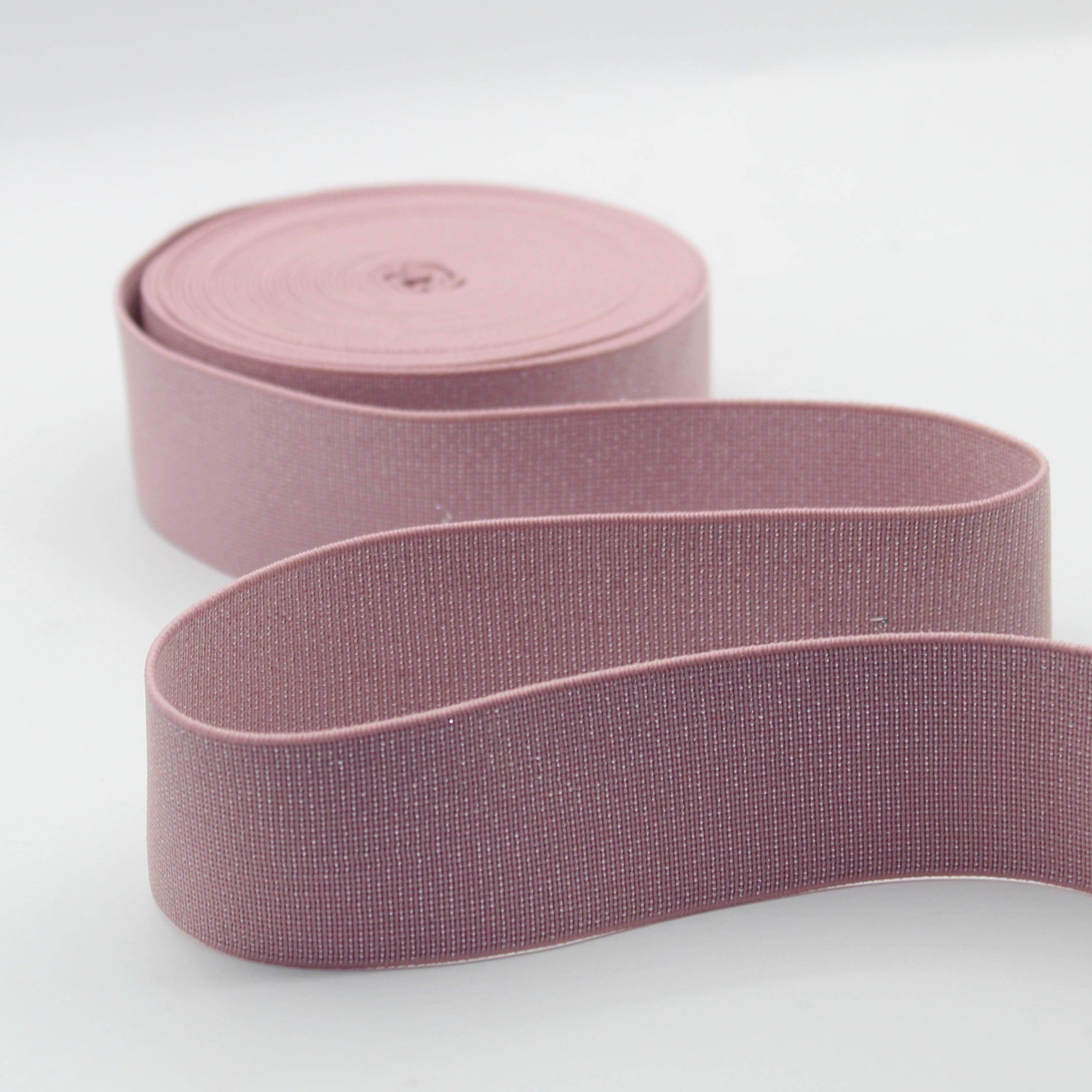 Glittery Lurex Elastic 40mm #ELA1314 - ACCESSOIRES LEDUC BV