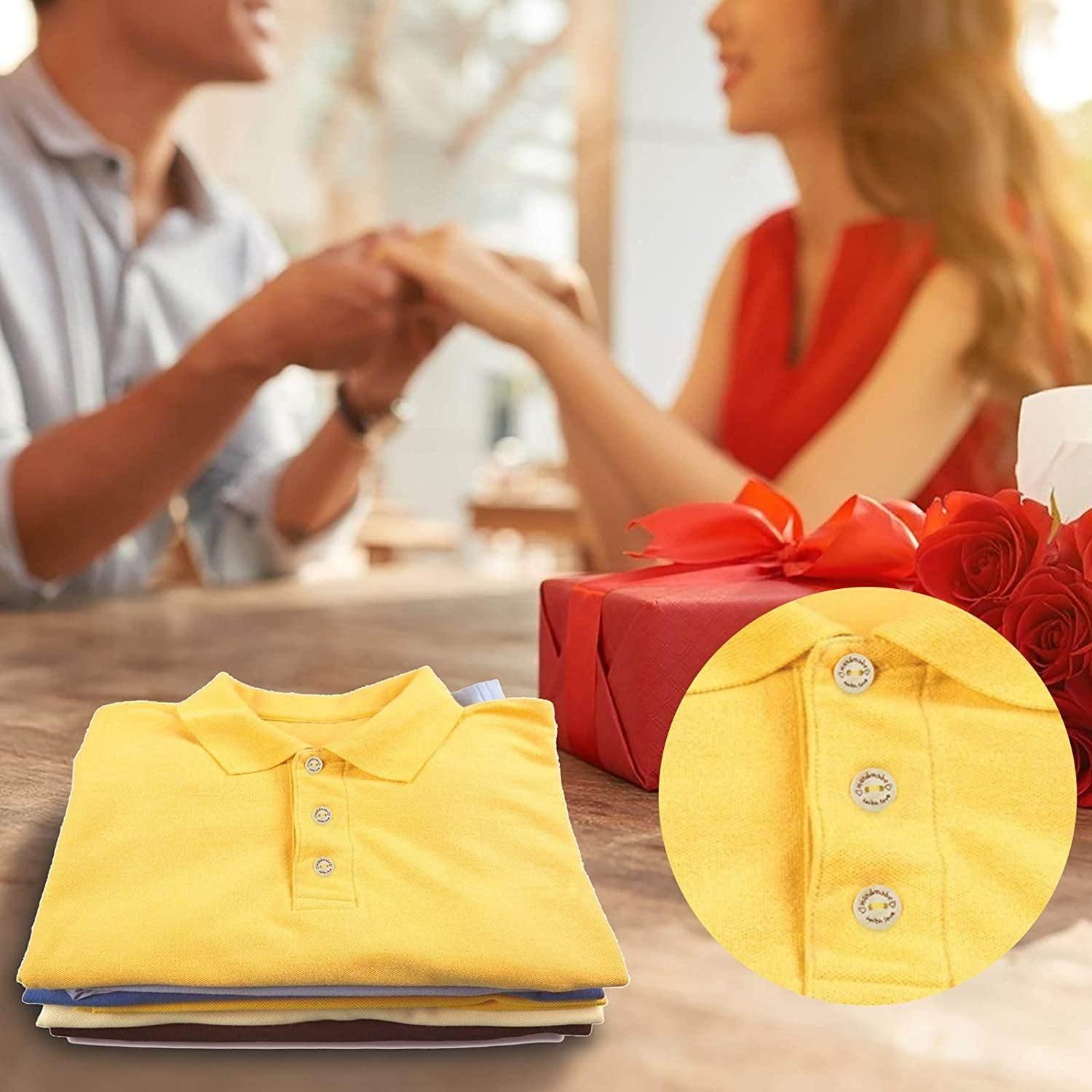 #HAB3000 Handmade 🤍 with Love 🤍 Wooden Buttons Box 140 pieces - ACCESSOIRES LEDUC BV