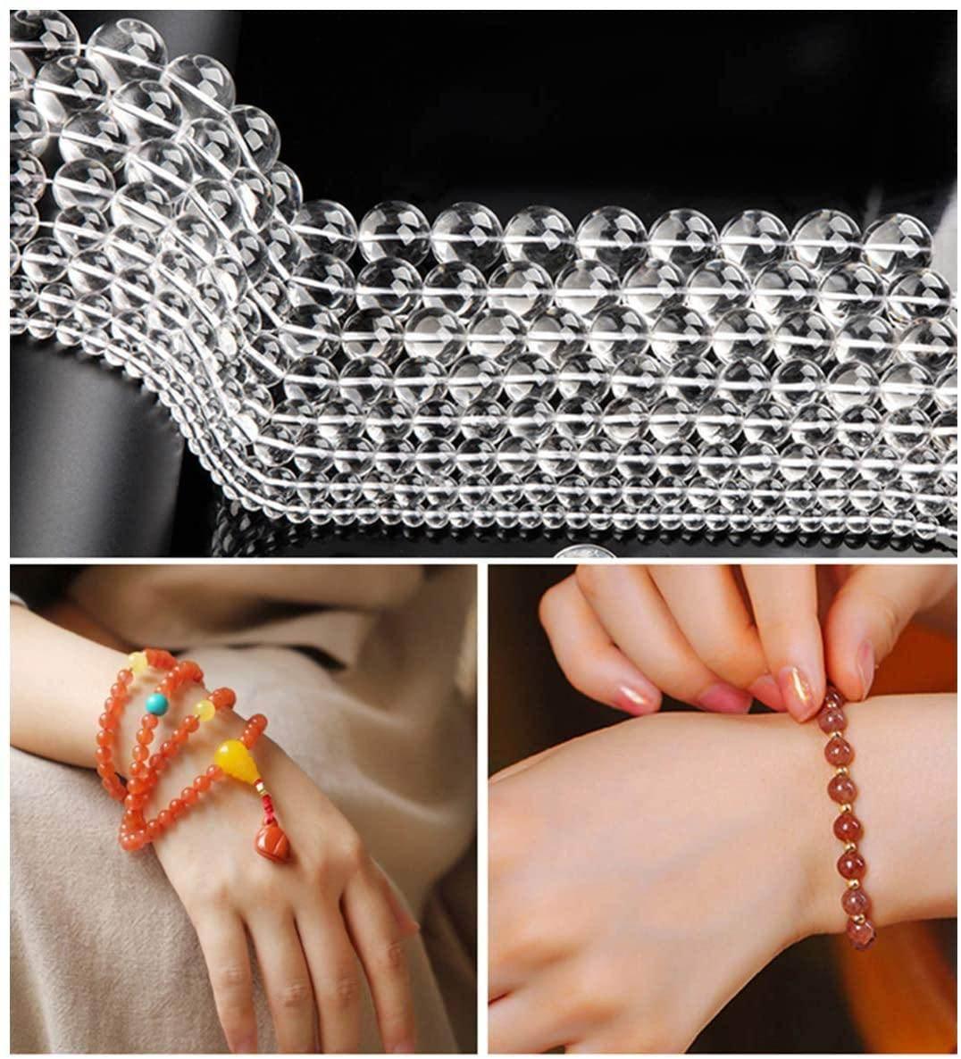 19 rolls of 50 meters of Elastic Yarn Coloured, 0,80mm - ACCESSOIRES LEDUC BV