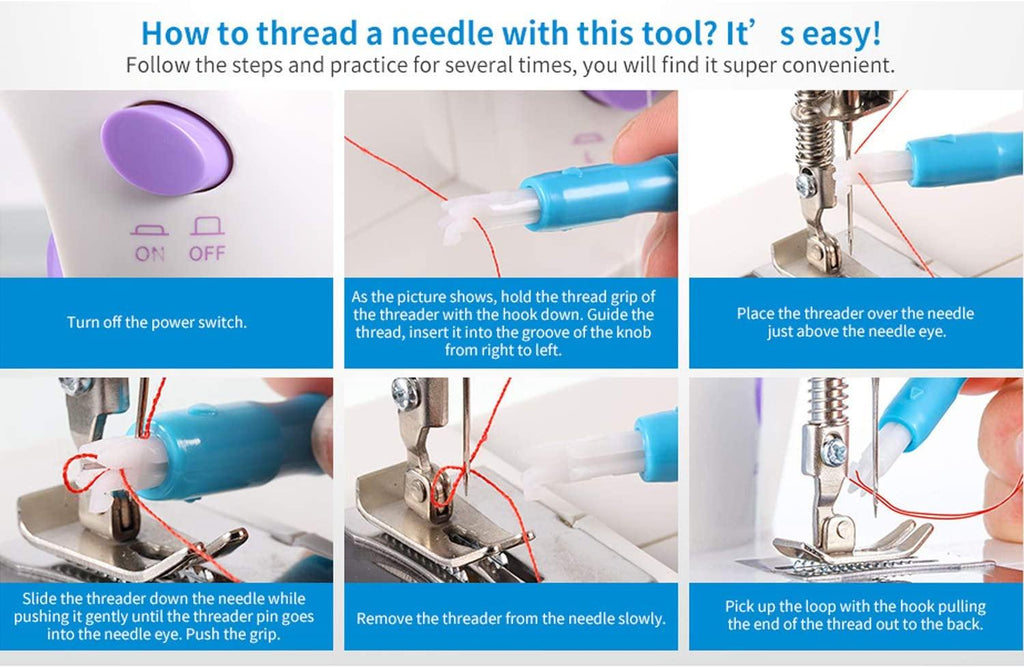 Sewing Machine Needle Threader aiguilleaiguille machine à