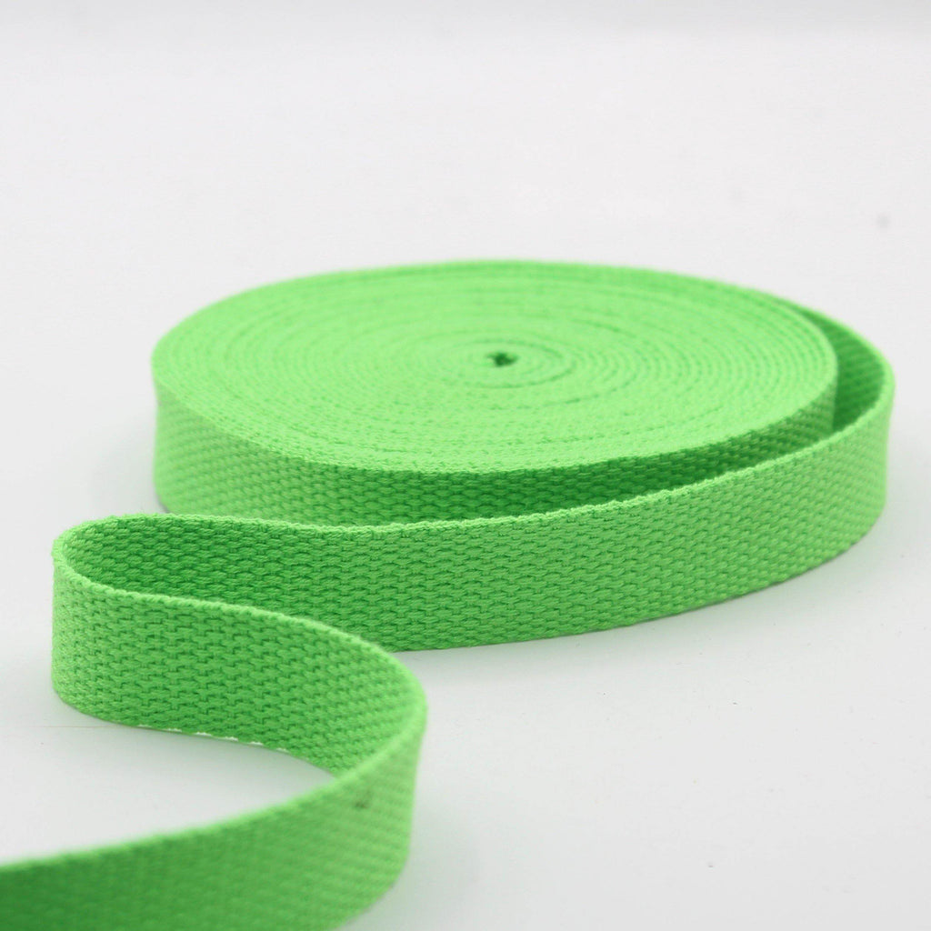 5 meters 25mm Cotton Webbing #RUB1905 - ACCESSOIRES LEDUC