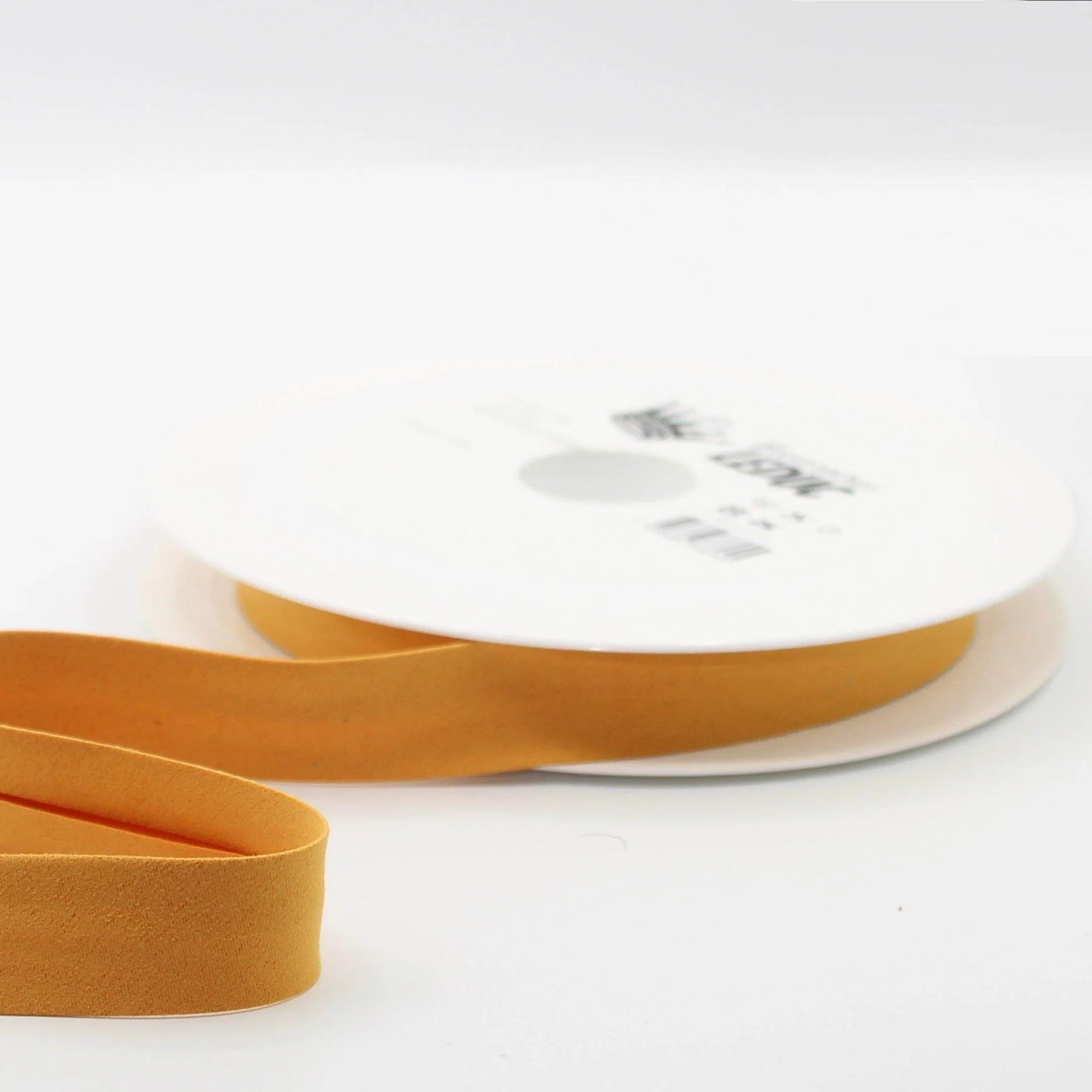 20 meters Folded Suede Bias Binding 20mm (20mm+10mm+10mm) - ACCESSOIRES LEDUC BV