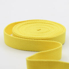 5 meters 25mm Cotton Webbing #RUB1905 - ACCESSOIRES LEDUC