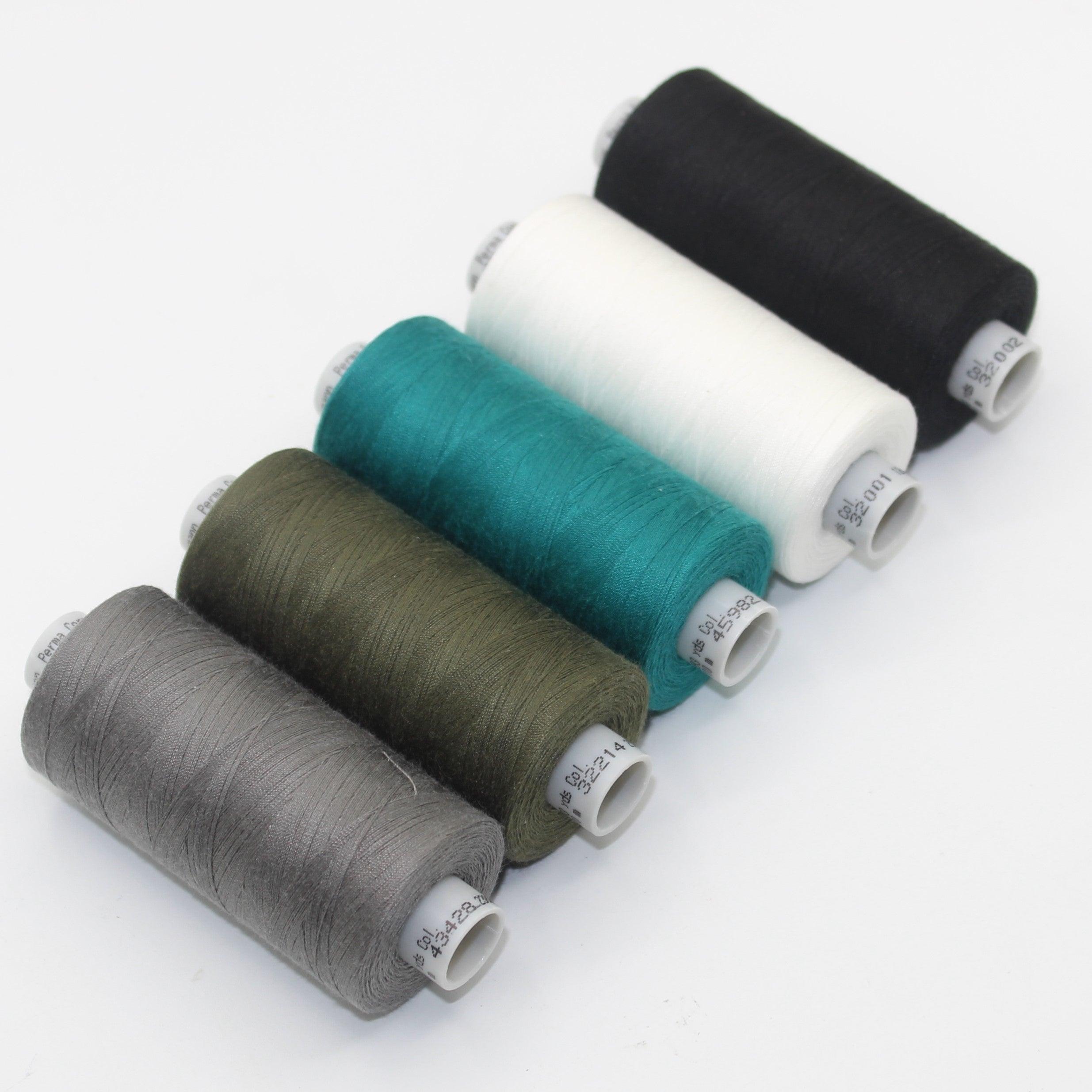 1000mt Gutermann 100% Polyester Yarn - Perma core 120 - German Quality - ACCESSOIRES LEDUC