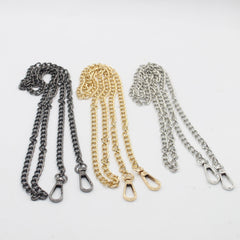 120cm long Chain with Lobsters (5mm rings) #CHAIN533 - ACCESSOIRES LEDUC BV