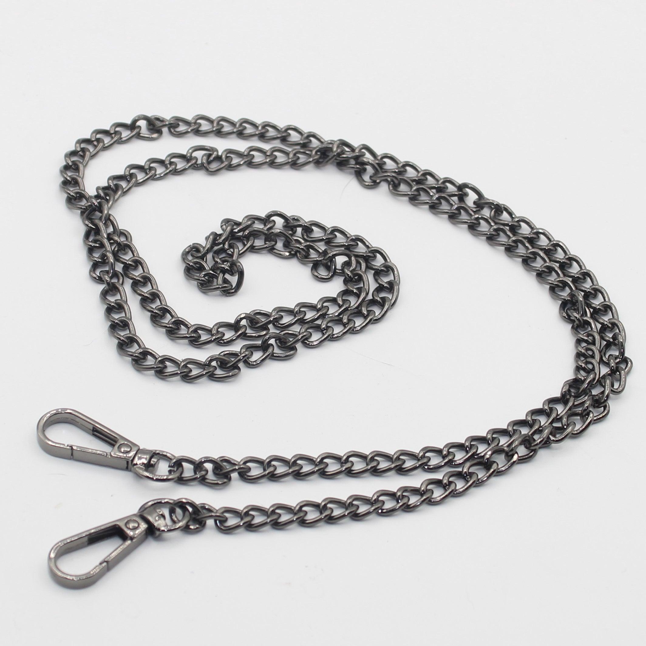 120cm long Chain with Lobsters (5mm rings) #CHAIN533