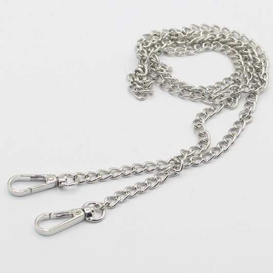 120cm long Chain with Lobsters (5mm rings) #CHAIN533 - ACCESSOIRES LEDUC BV