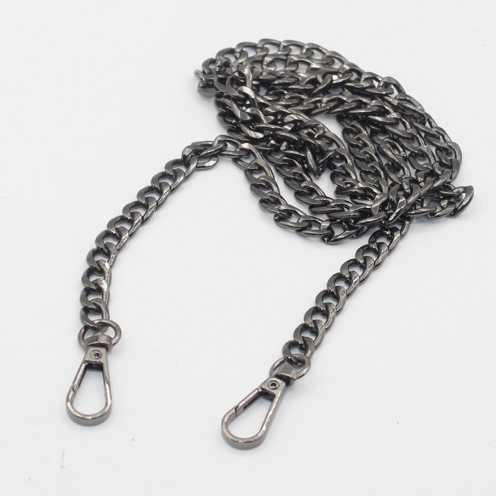120cm long Chain with Lobsters (8mm rings) #CHAIN534 - ACCESSOIRES LEDUC BV