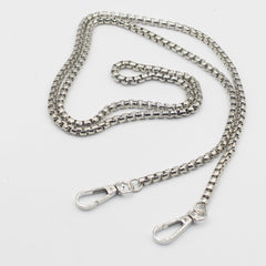 120cm long Chain with Lobsters (5mm rings) #CHAIN535 - ACCESSOIRES LEDUC BV