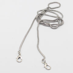 120cm long Chain with Lobsters (3mm rings) #CHAIN536 - ACCESSOIRES LEDUC BV