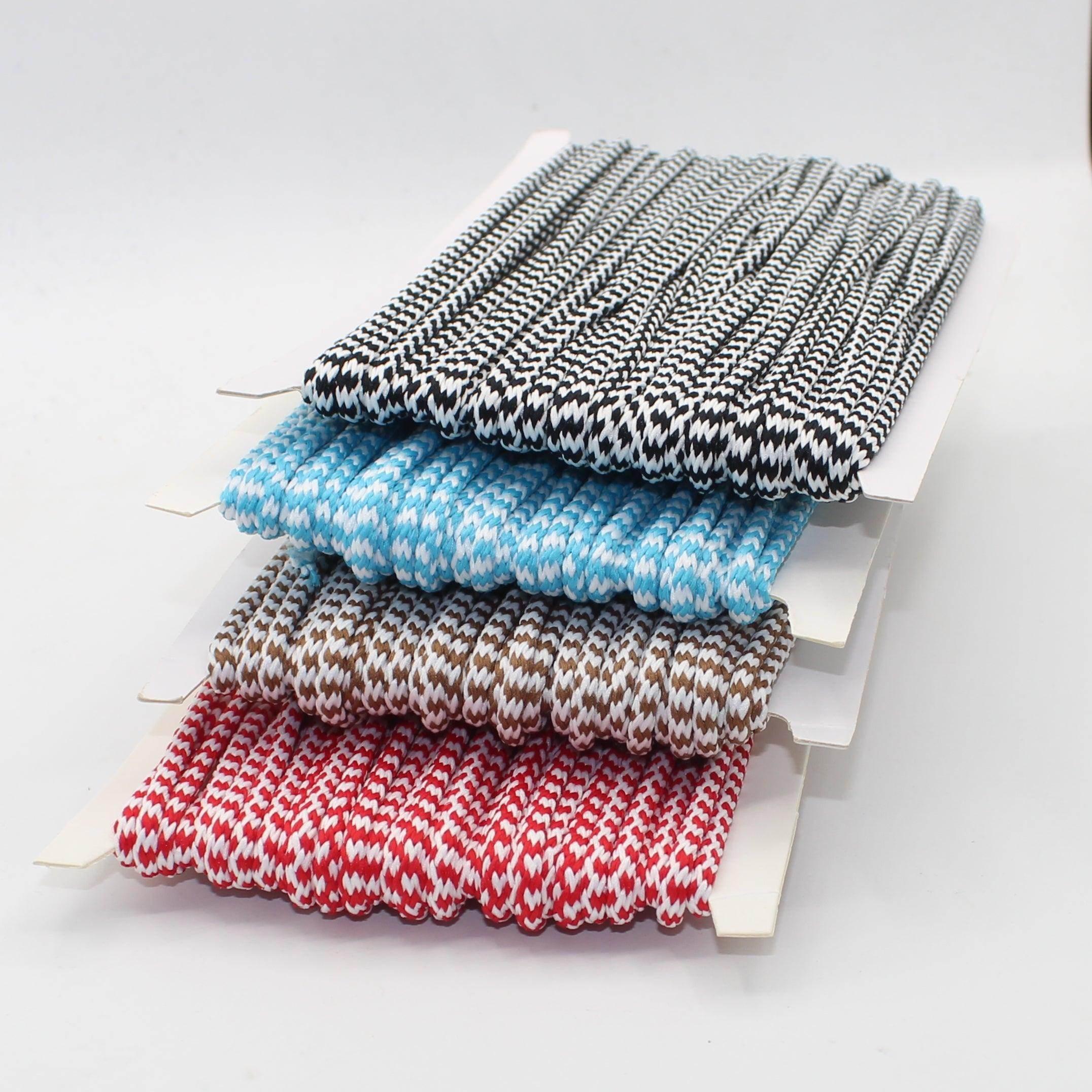 20 meters Bicolor Cord 5mm #COR3014 - ACCESSOIRES LEDUC BV