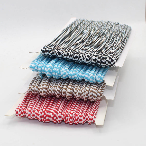 20 meters Bicolor Cord 5mm #COR3014 - ACCESSOIRES LEDUC BV