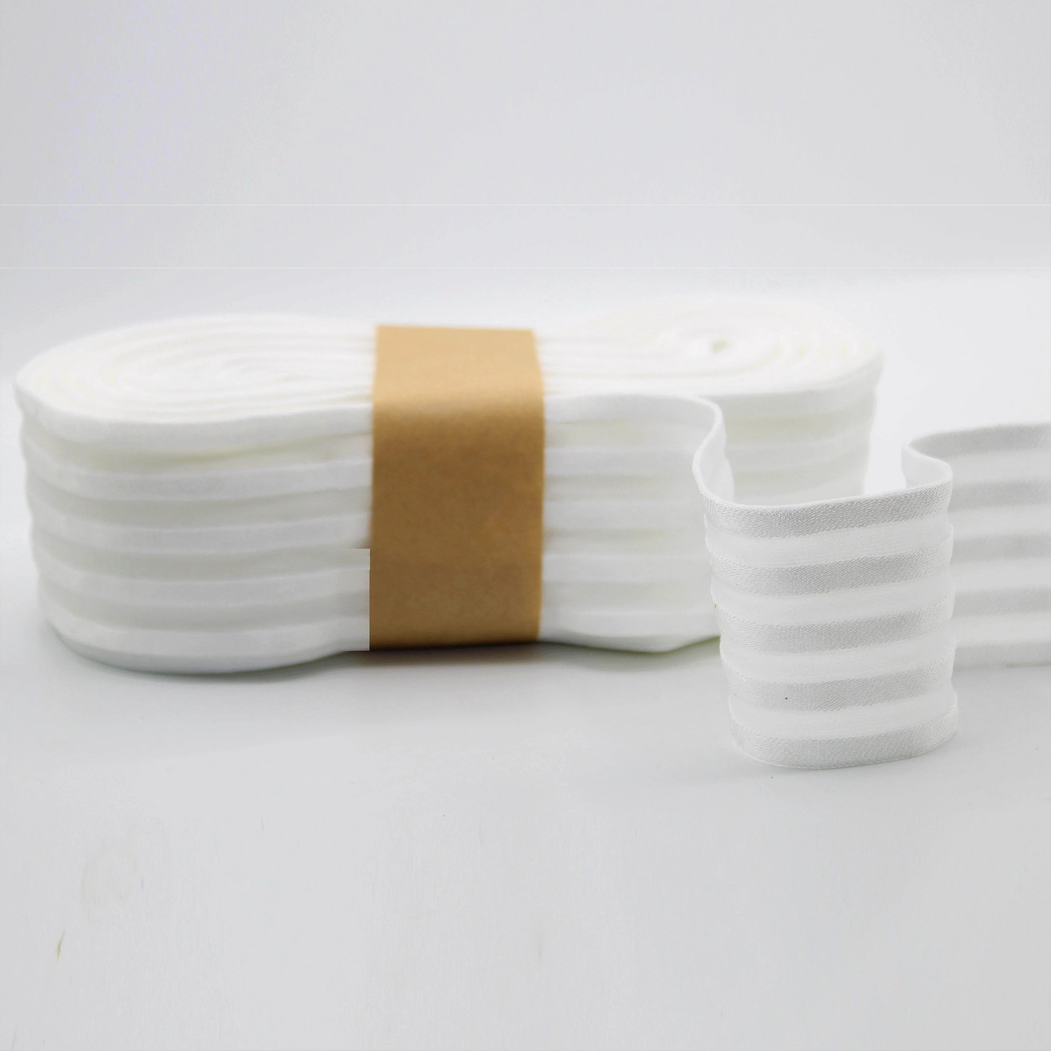 3 meters - 50mm Soft Satin Elastic #ELA2820 - ACCESSOIRES LEDUC BV