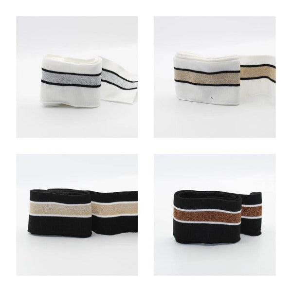 #TIS612 6 x 110cm Ribbings - ACCESSOIRES LEDUC BV