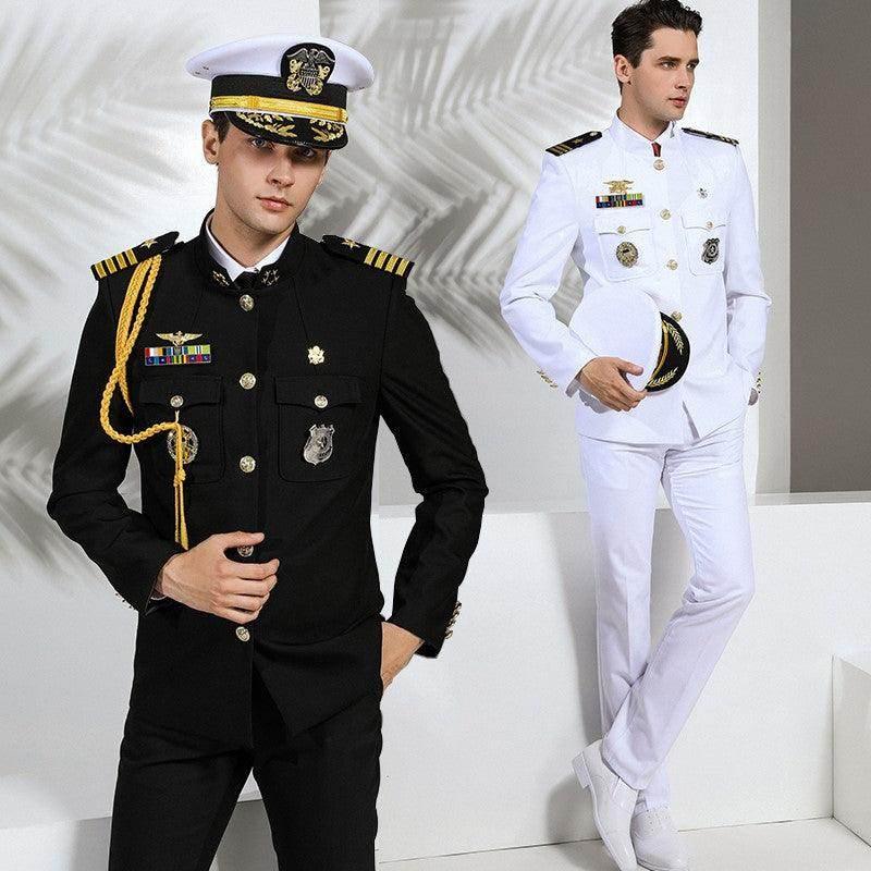 Gold Metal Crest Anchor Navy style Vintage Blazer Buttons #KMQ041 - ACCESSOIRES LEDUC BV