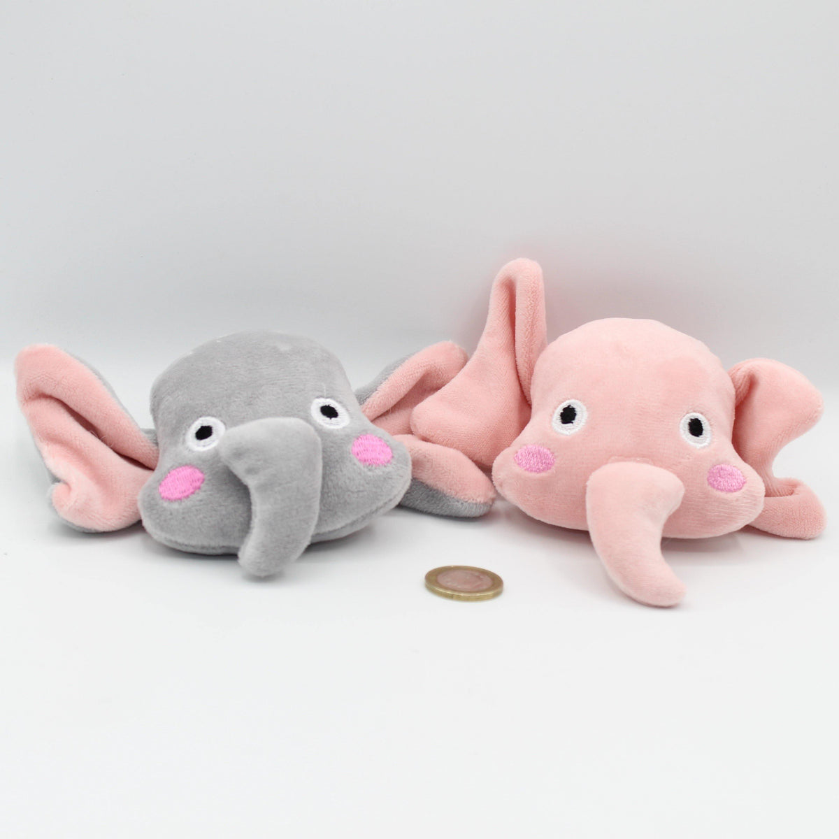 Stuffed Animals with Pins - ACCESSOIRES LEDUC