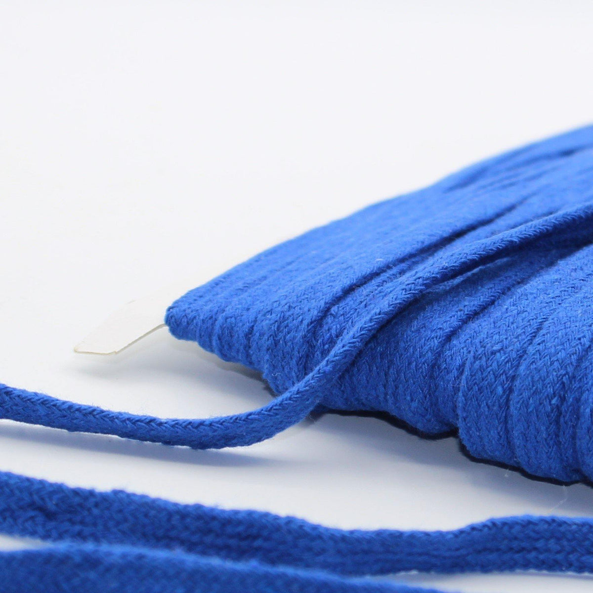 20 Meters Flat Cotton Cord 10mm - ACCESSOIRES LEDUC