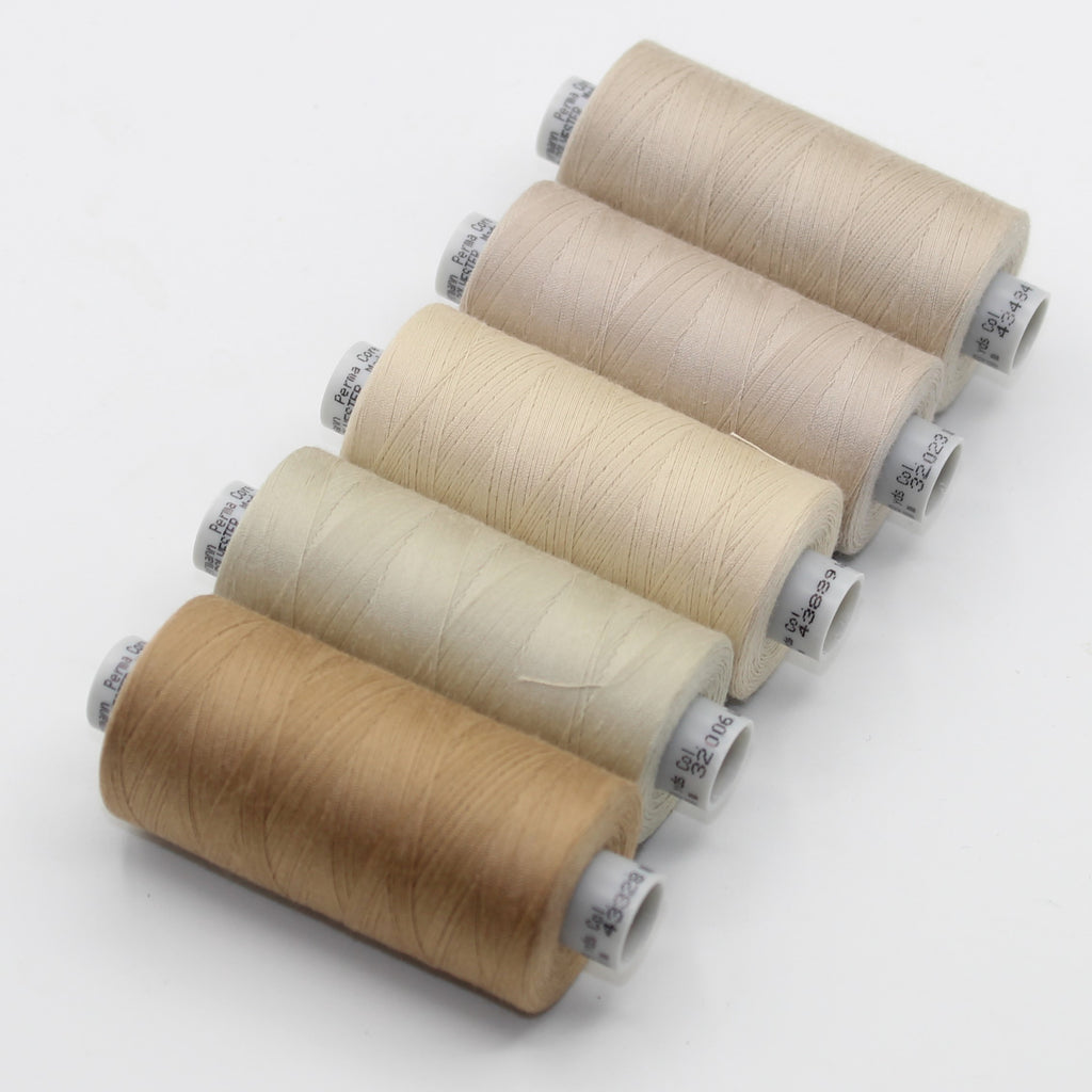 1000mt Gutermann 100% Polyester Yarn - Perma core 120 - German Quality