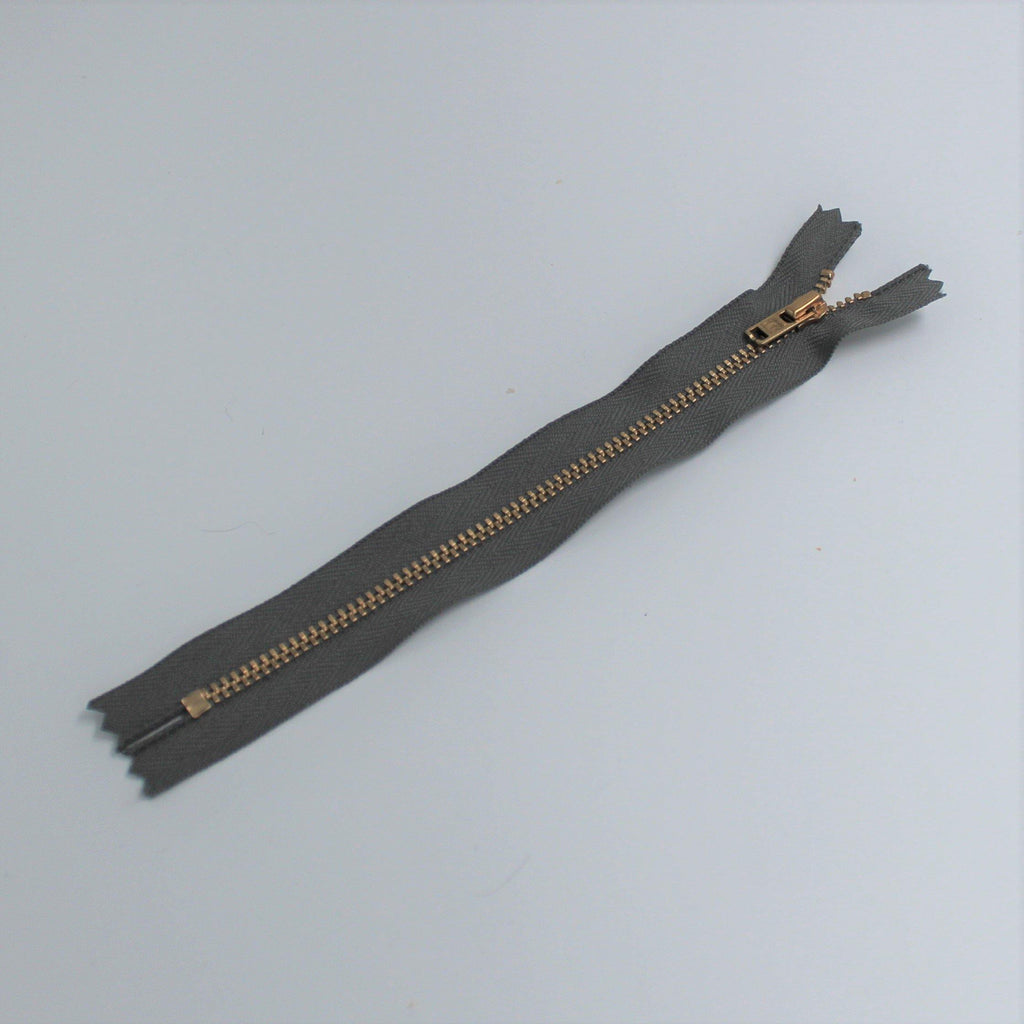 YKK - 20cm Trouser Metal Zipper - Super Strong - ACCESSOIRES LEDUC