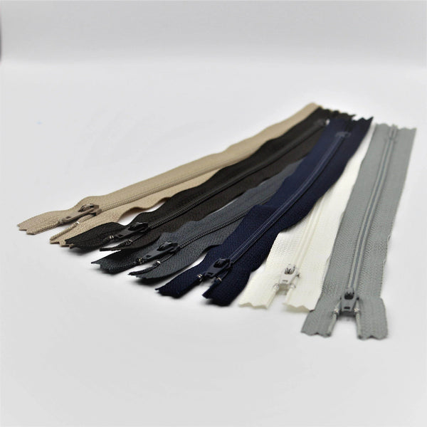 YKK - 18cm Nylon Zipper Size 3 - ACCESSOIRES LEDUC BV