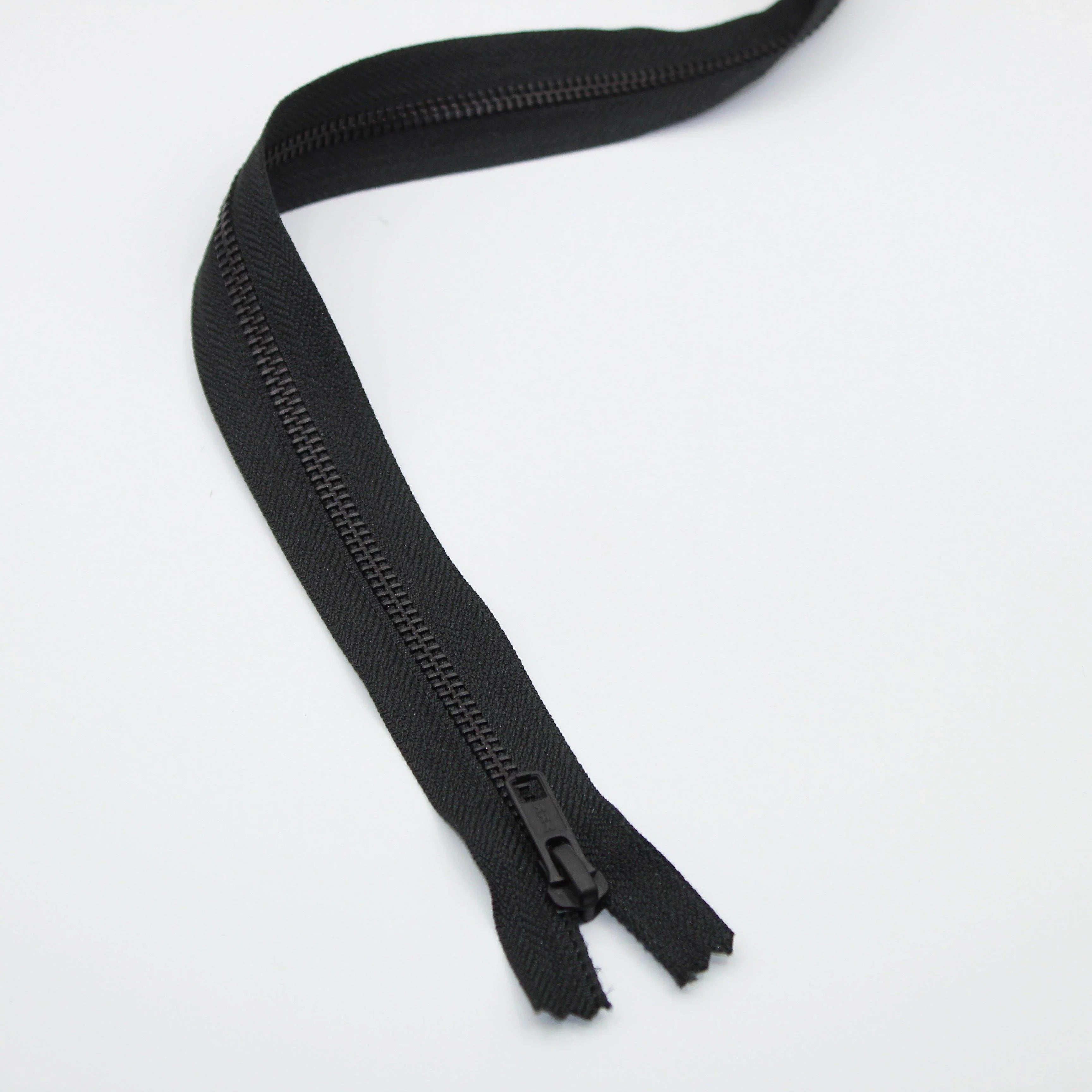 YKK - 80cm Metal Antique Bronze Zipper for Jackets - One Way Open end - ACCESSOIRES LEDUC BV