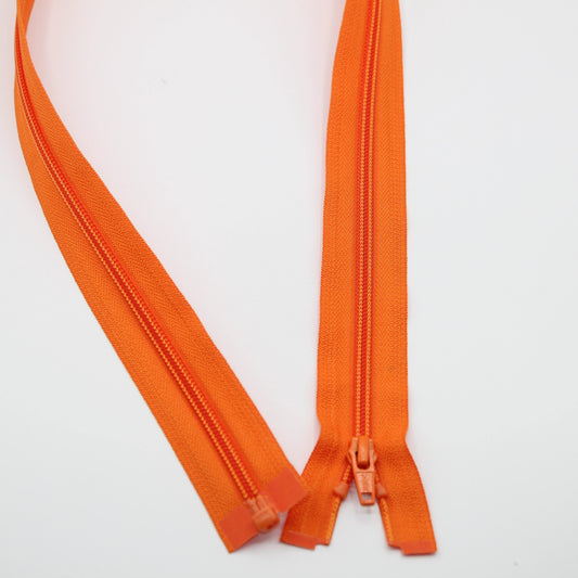 YKK - 80cm Nylon Zipper for Jackets - One Way Open end - ACCESSOIRES LEDUC