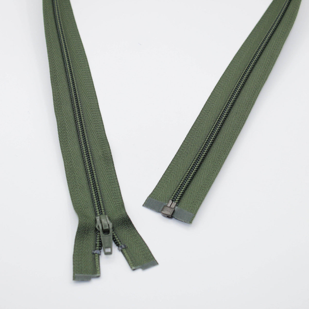 YKK - 80cm Nylon Zipper for Jackets - One Way Open end - ACCESSOIRES LEDUC