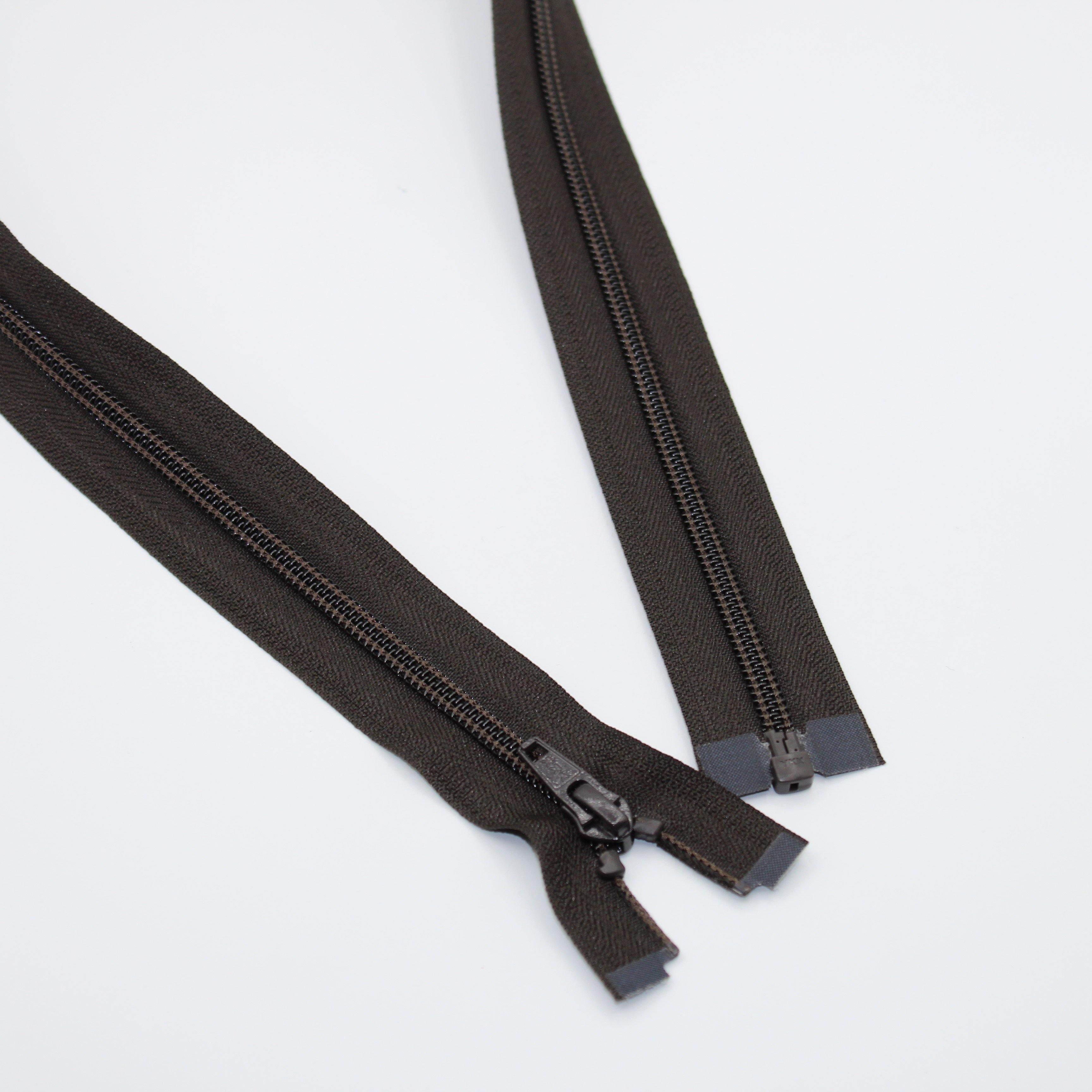 YKK - 80cm Nylon Zipper for Jackets - One Way Open end - ACCESSOIRES LEDUC BV