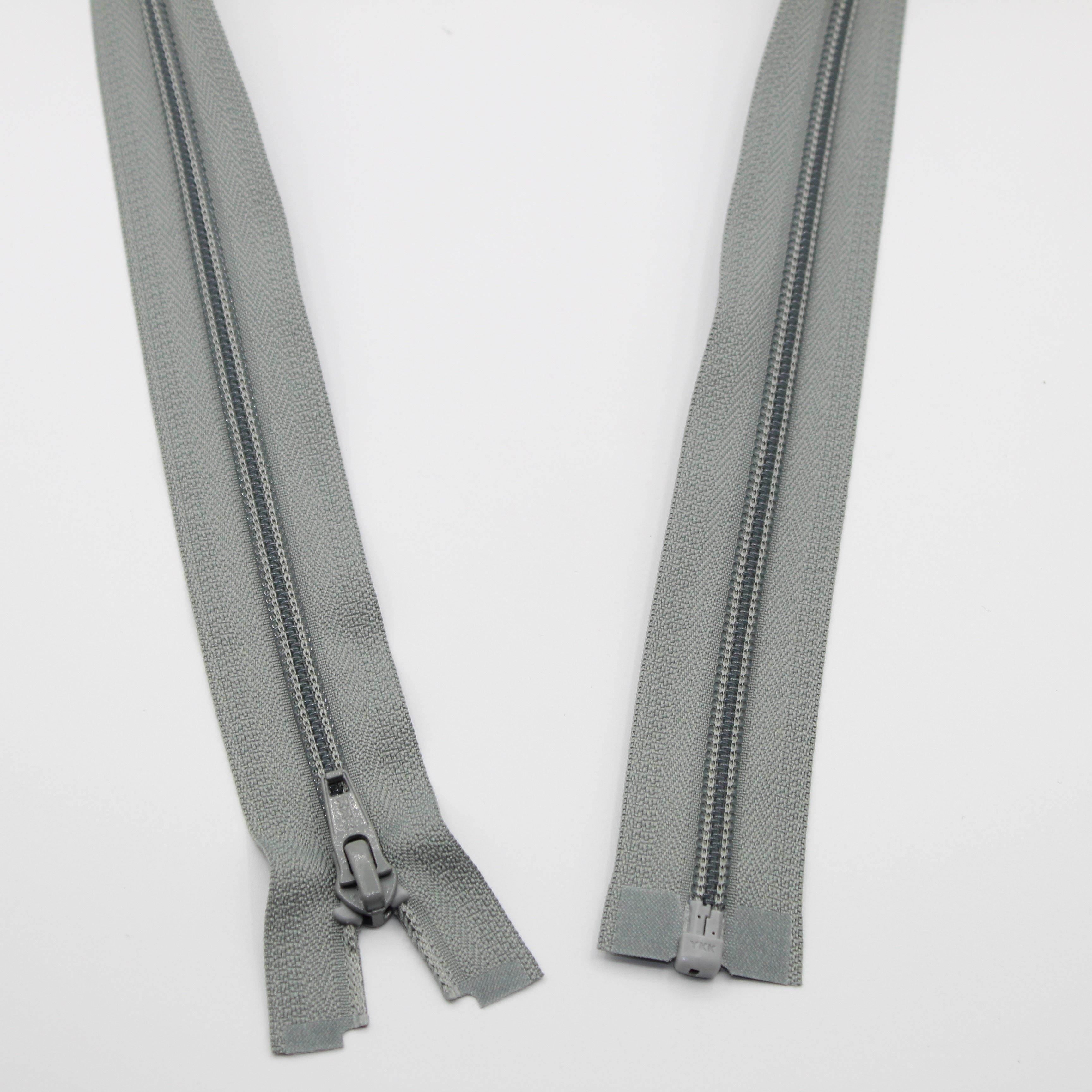 YKK - 80cm Nylon Zipper for Jackets - One Way Open end - ACCESSOIRES LEDUC BV
