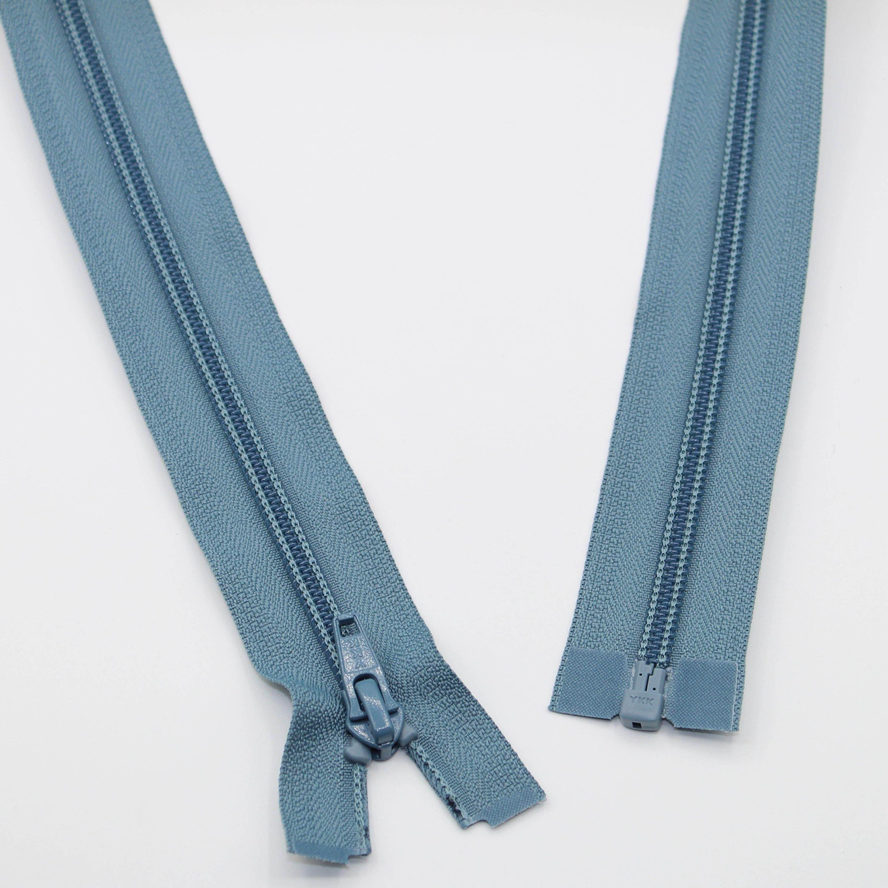 YKK - 80cm Nylon Zipper for Jackets - One Way Open end - ACCESSOIRES LEDUC BV