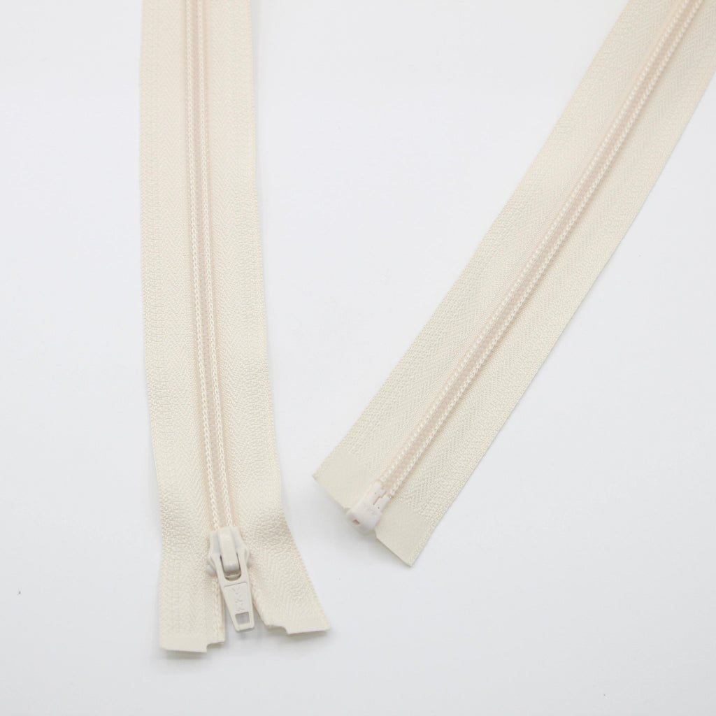 YKK - Cerniera in nylon da 80 cm per giacche - One Way Open end - ACCESSOIRES LEDUC