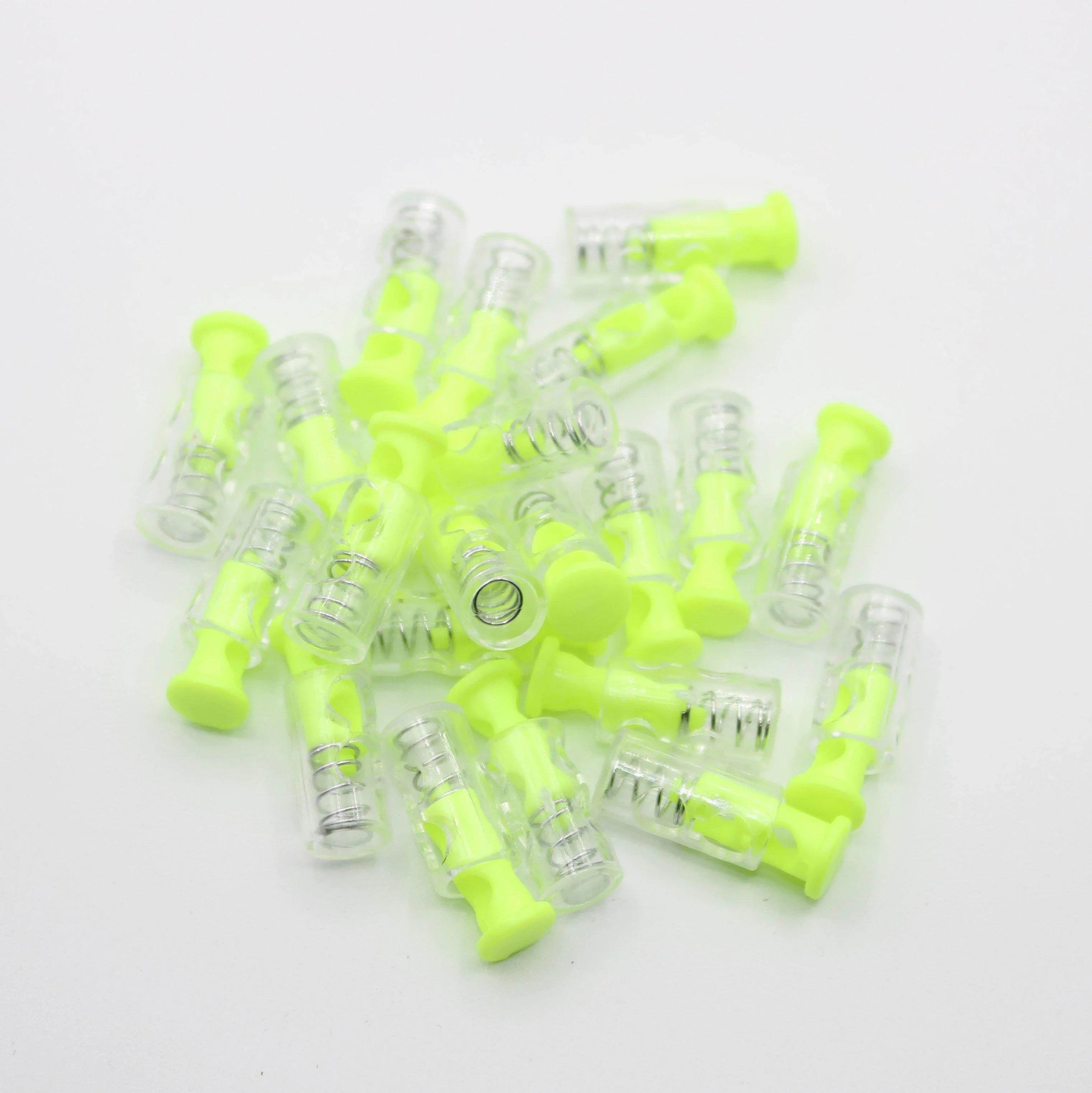 20 Colourful Cord Stoppers - ACCESSOIRES LEDUC BV