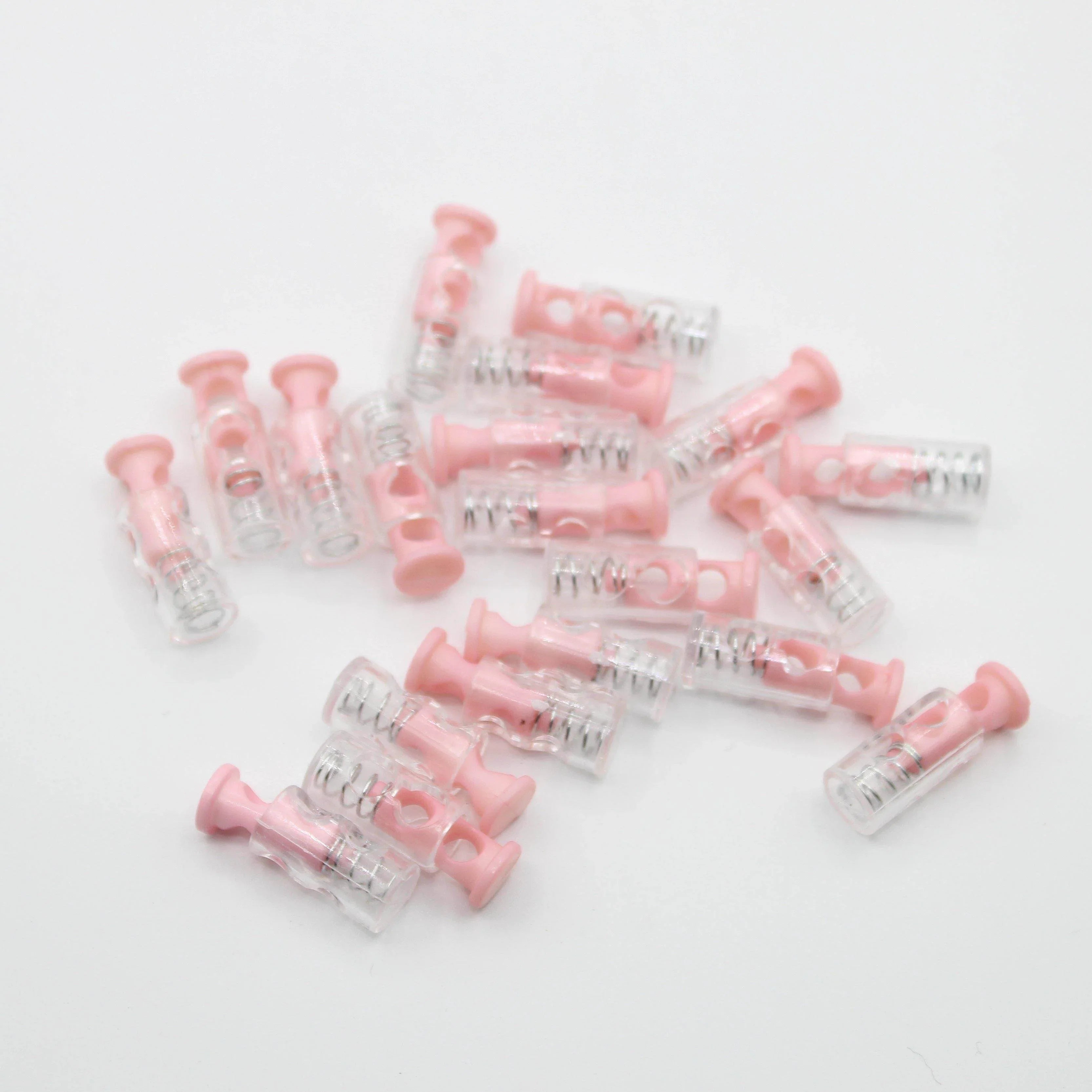 20 Colourful Cord Stoppers - ACCESSOIRES LEDUC BV