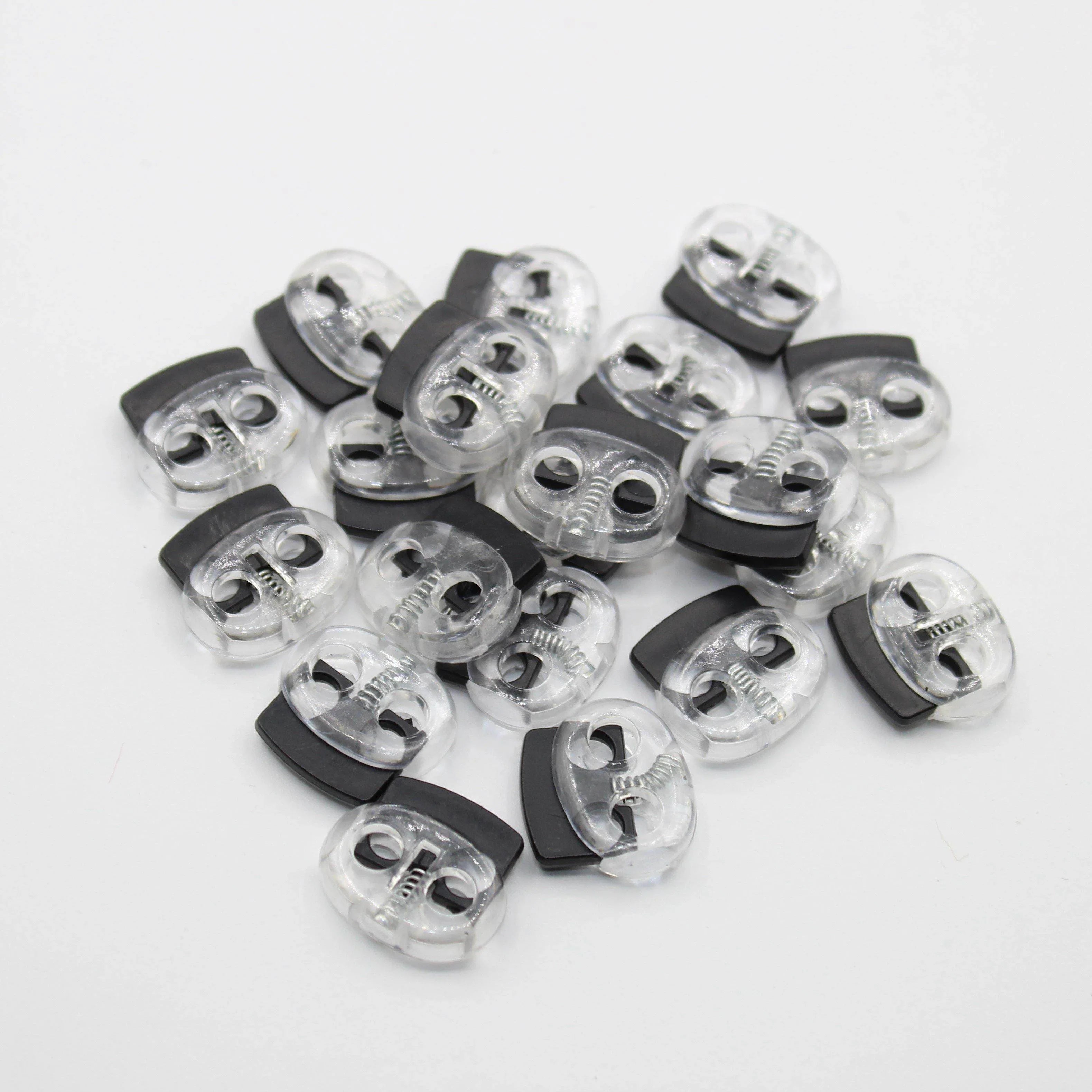 20 Colourful Cord Stoppers - ACCESSOIRES LEDUC BV