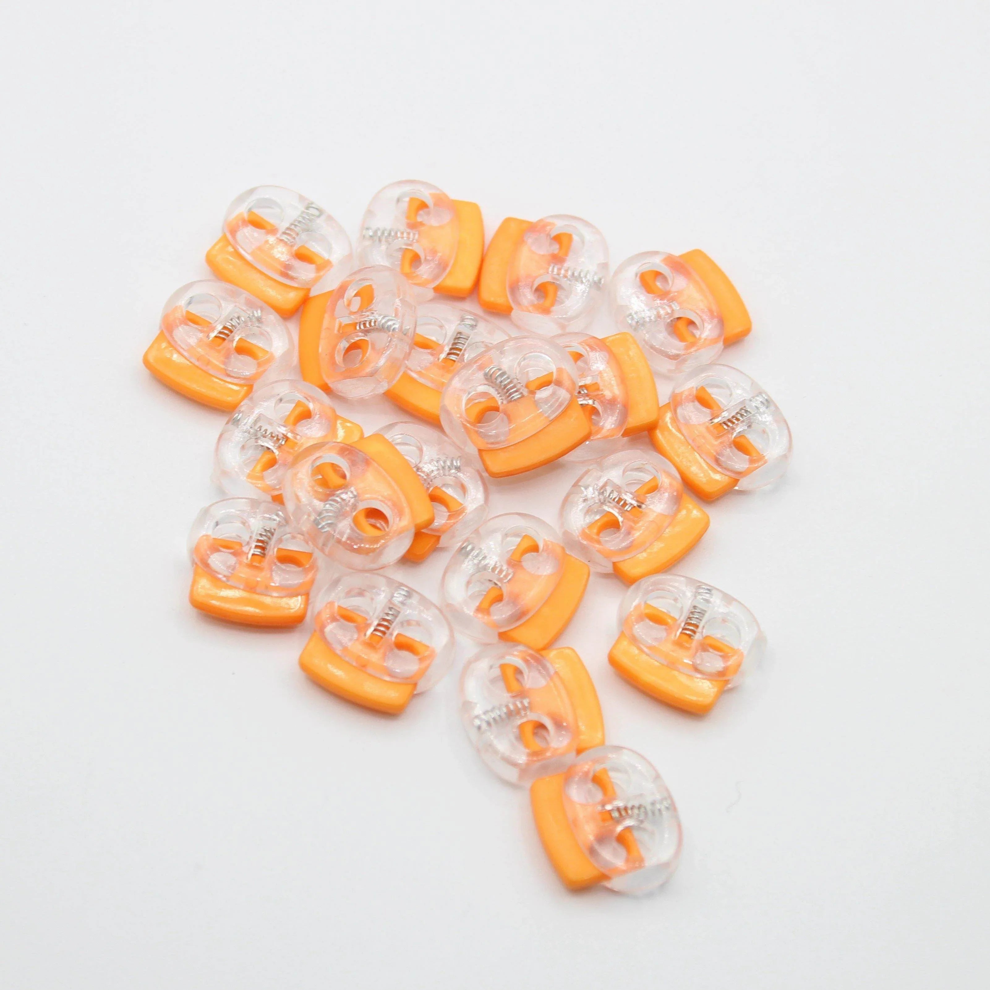 20 Colourful Cord Stoppers - ACCESSOIRES LEDUC BV