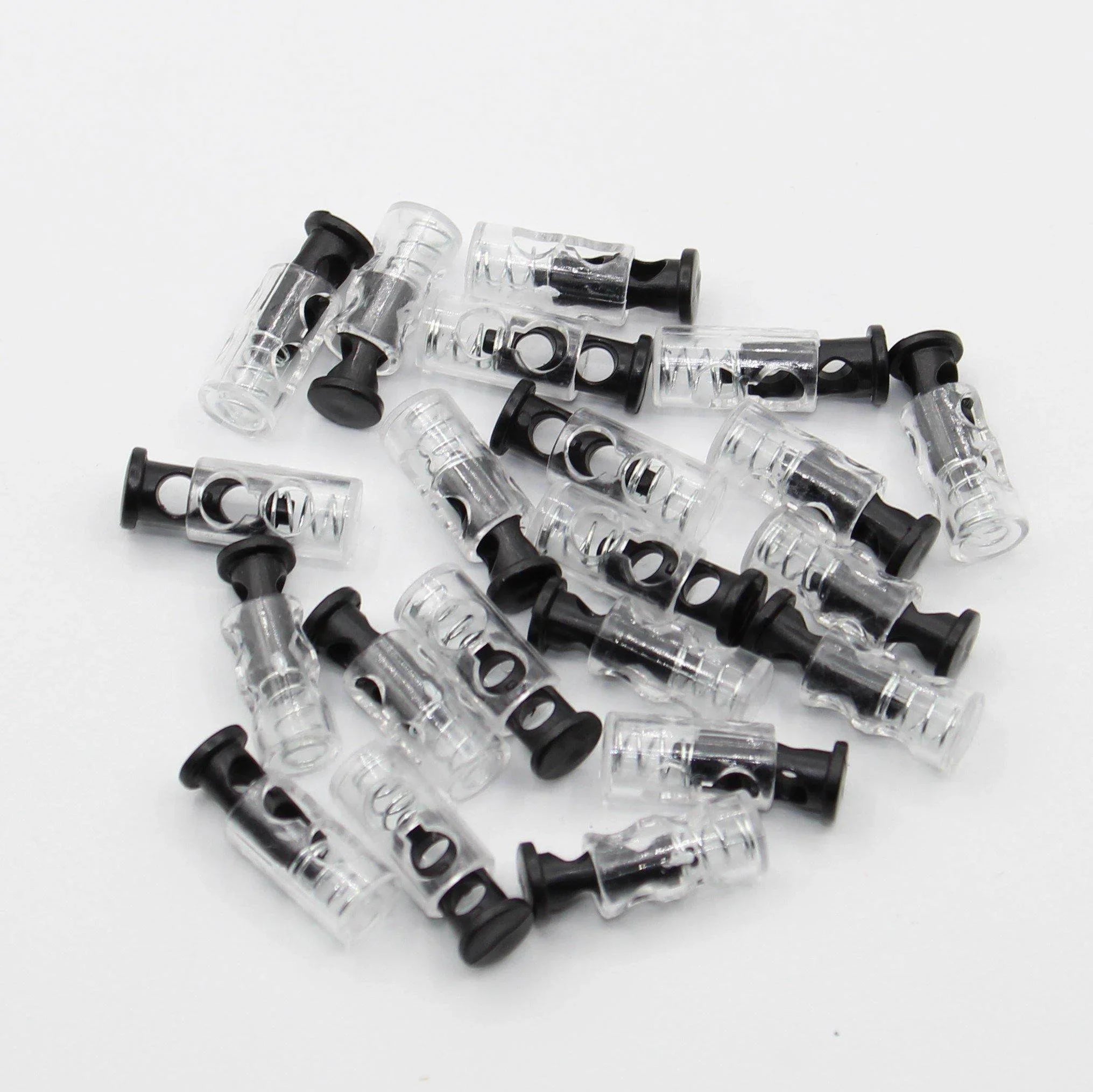 20 Colourful Cord Stoppers - ACCESSOIRES LEDUC BV