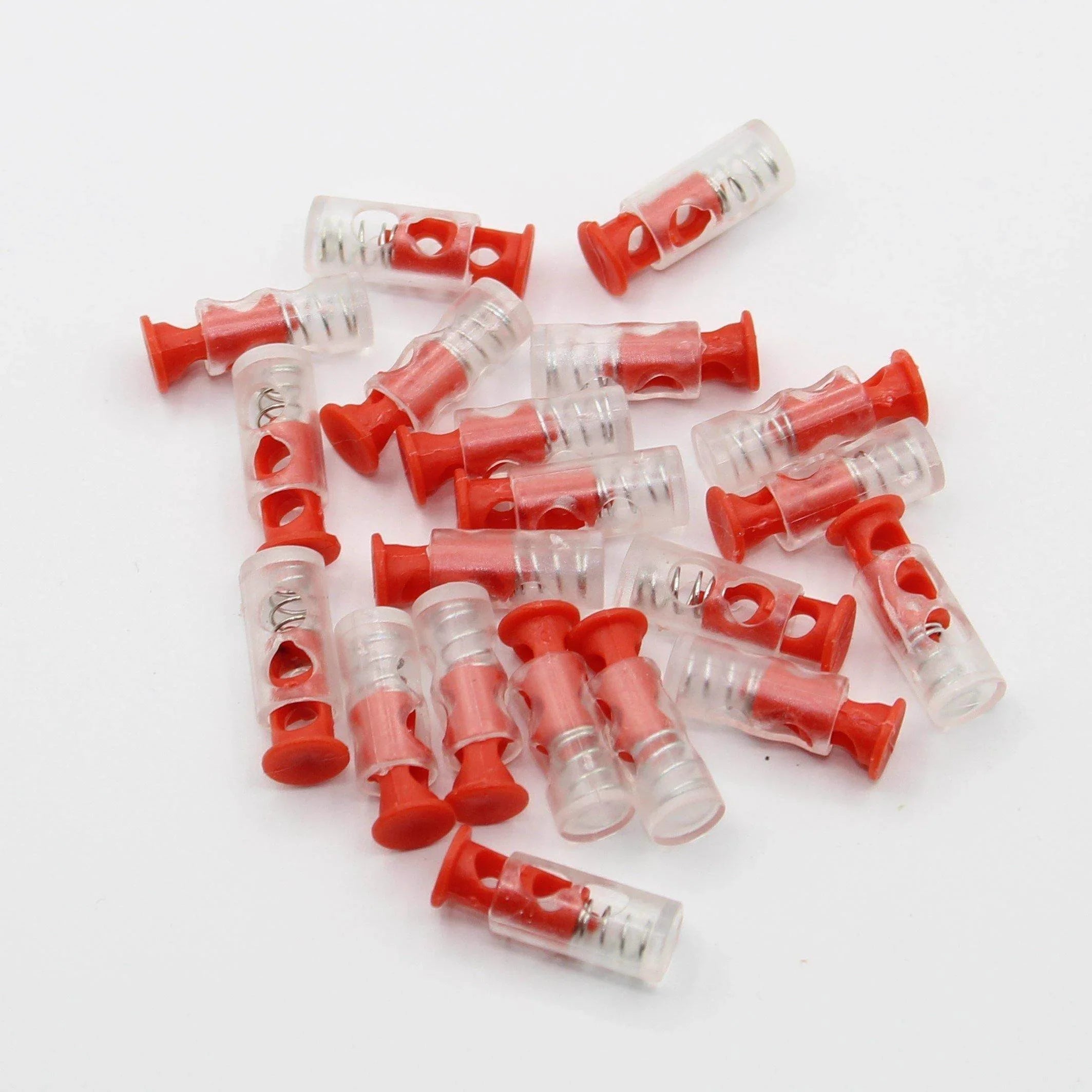 20 Colourful Cord Stoppers - ACCESSOIRES LEDUC BV