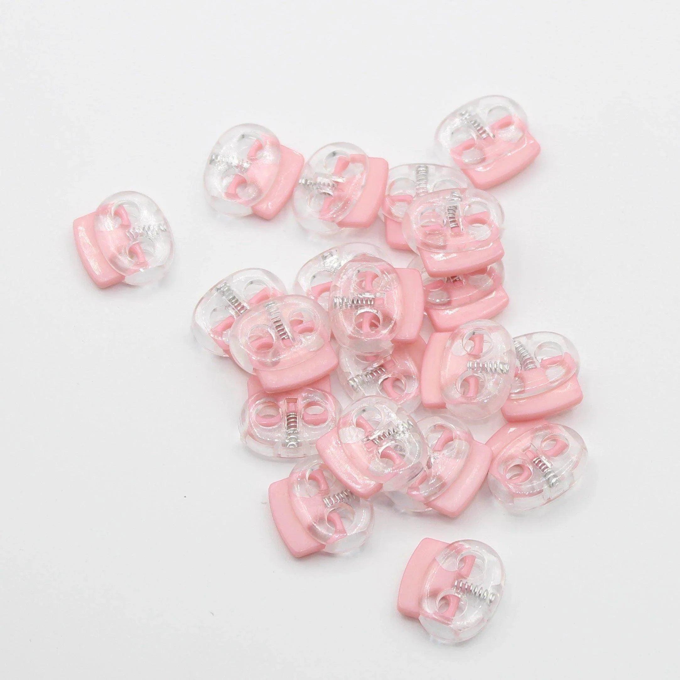 20 Colourful Cord Stoppers - ACCESSOIRES LEDUC BV