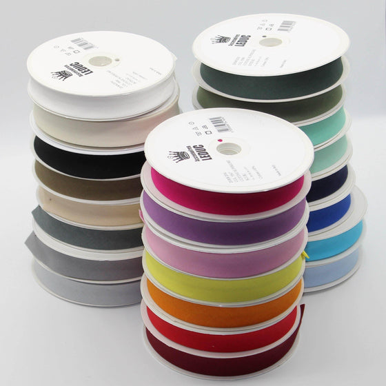 100MT - COTTON BIAS BINDING / 20mm - 20/8/8 #SBI517 - ACCESSOIRES LEDUC BV