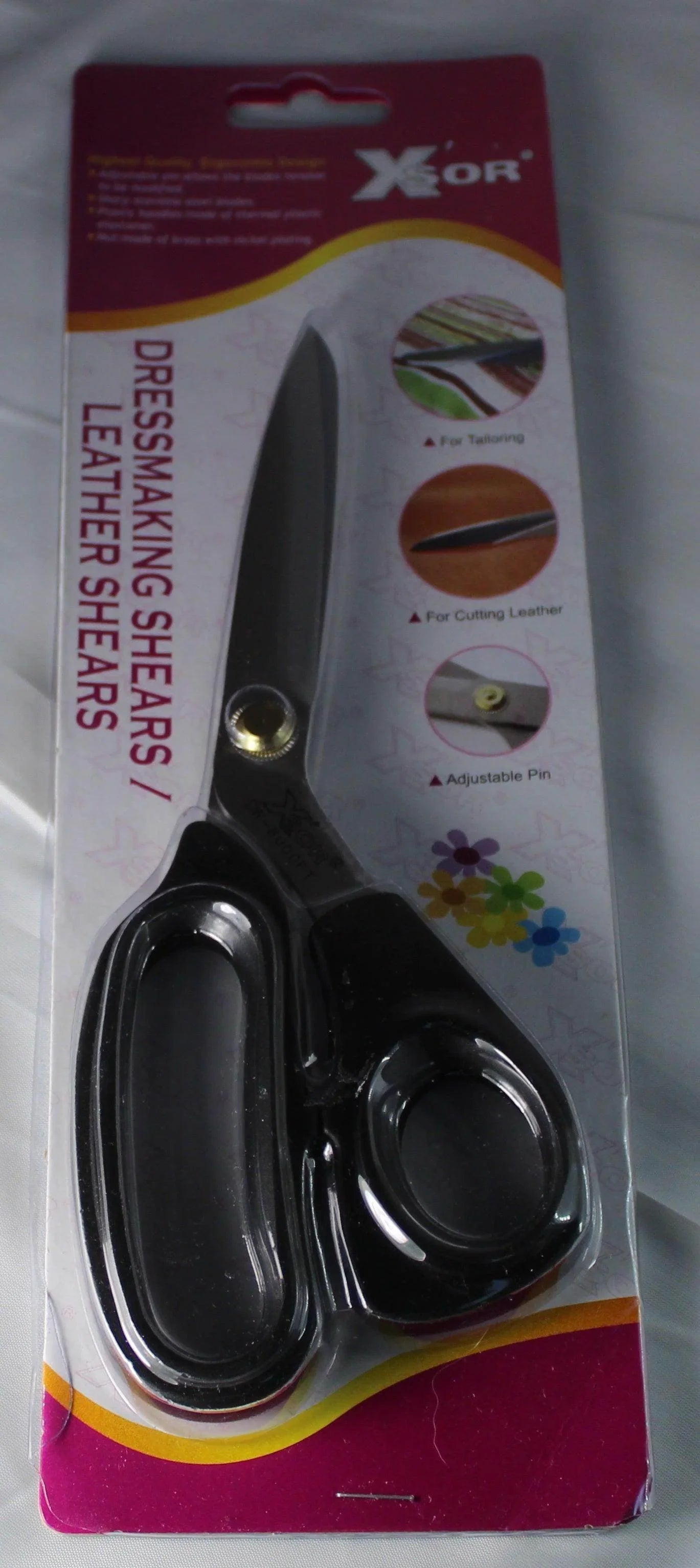 X'sor Scissors DW-8000FT DRESSMAKING SHEARS / LEATHER SHEARS 8 inches (20cm) - ACCESSOIRES LEDUC BV